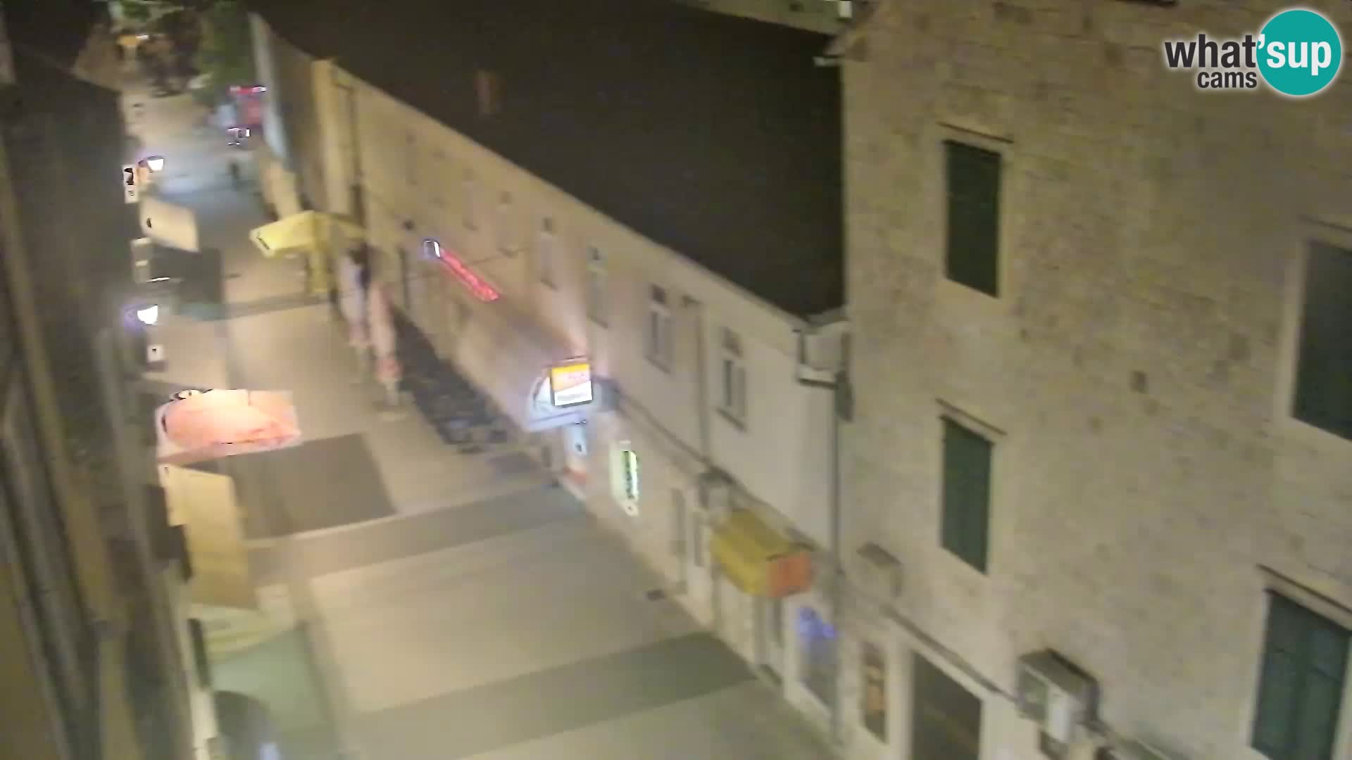Sinj city center
