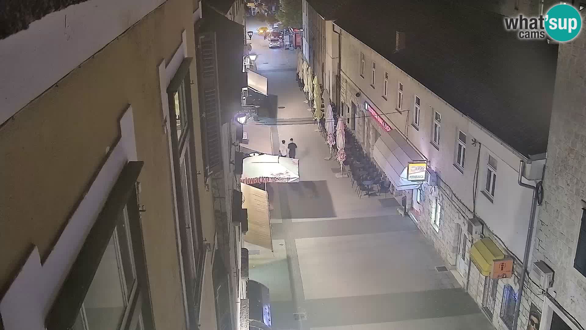 Sinj Innenstadt – Dalmatien