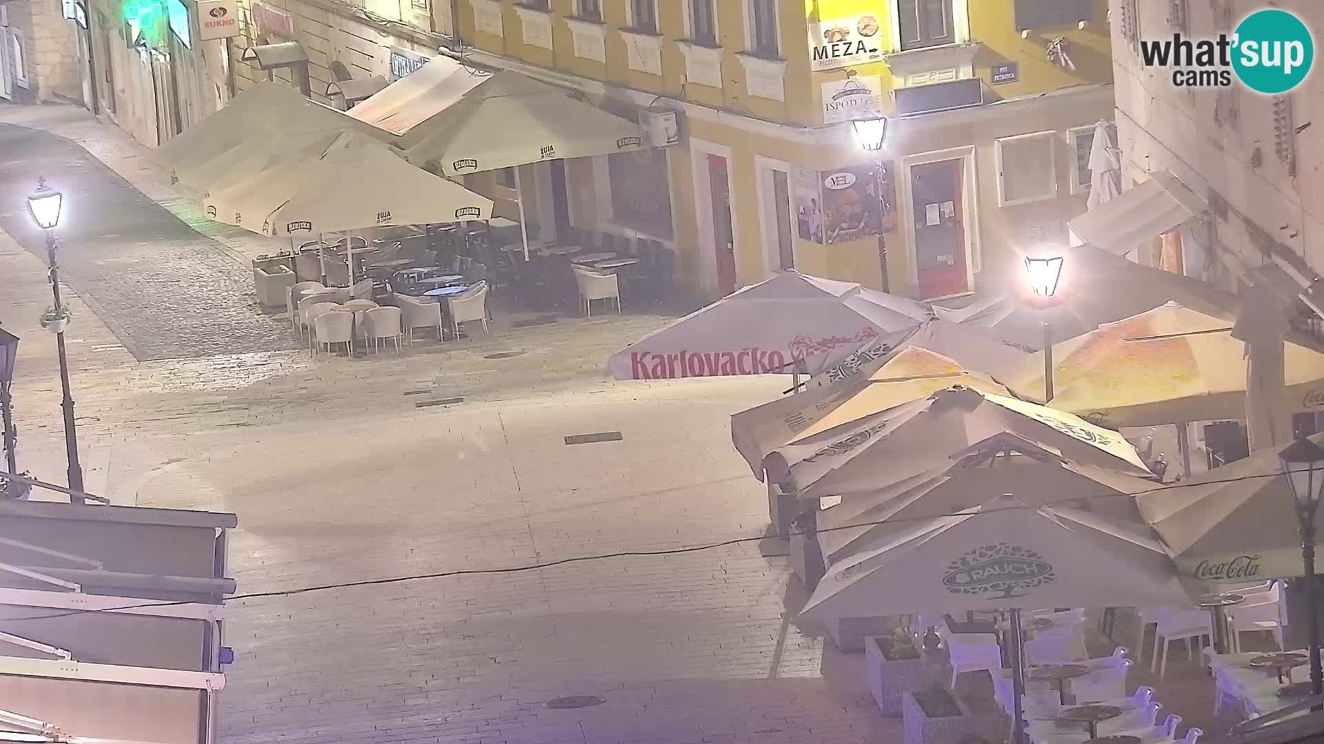 Sinj Innenstadt – Dalmatien