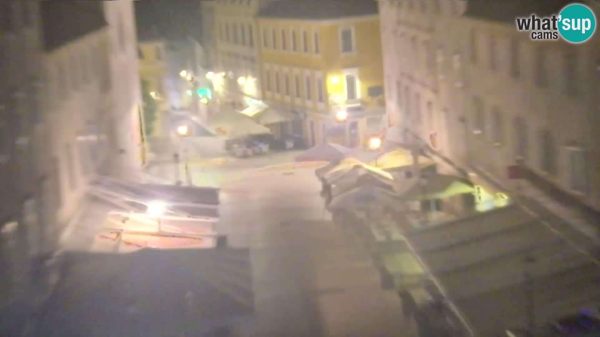 Sinj centro città
