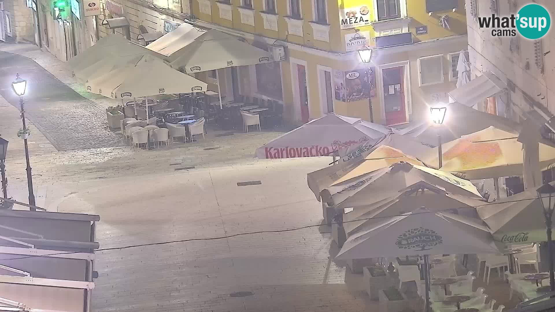 Sinj city center