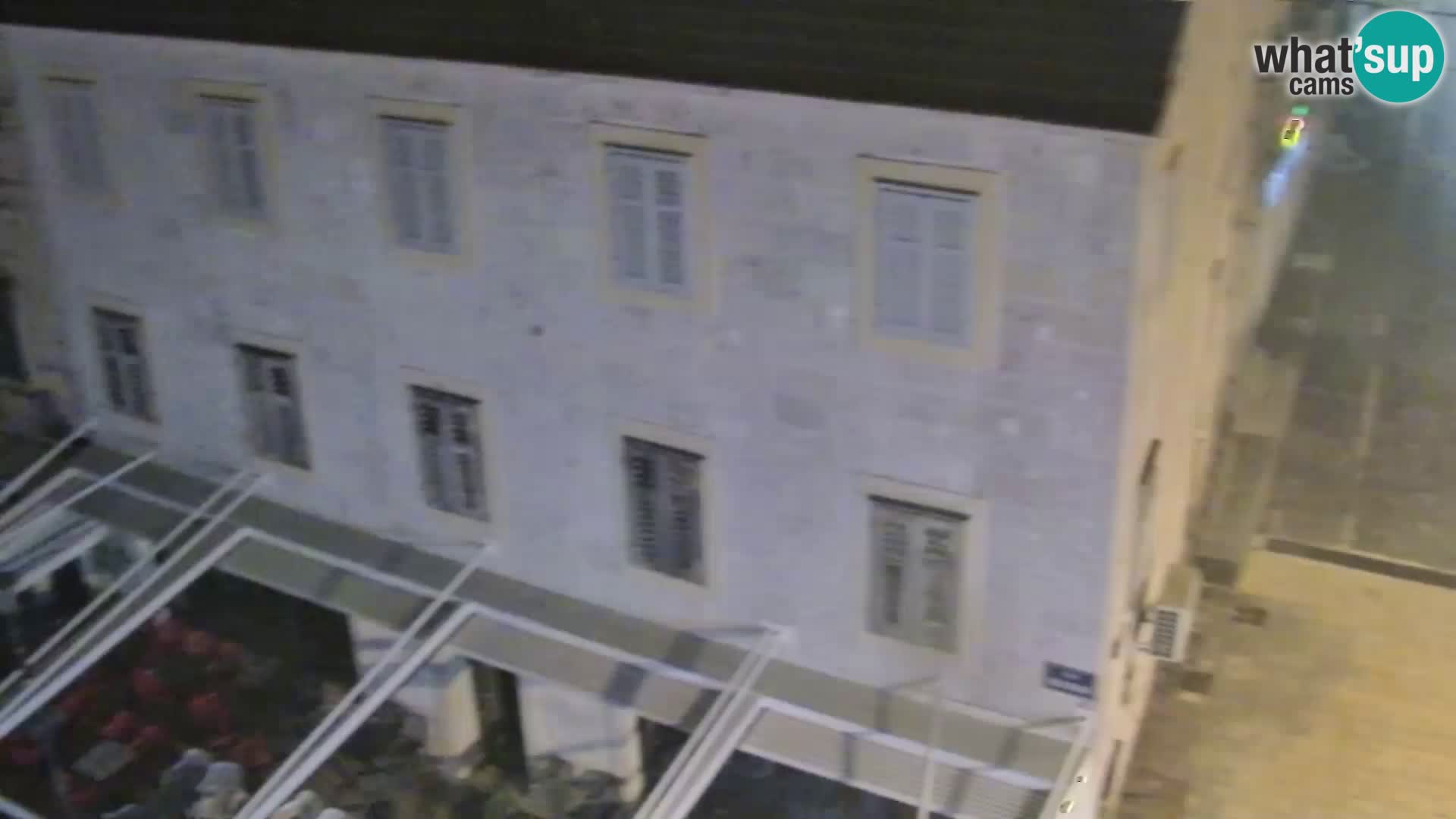 Sinj city center
