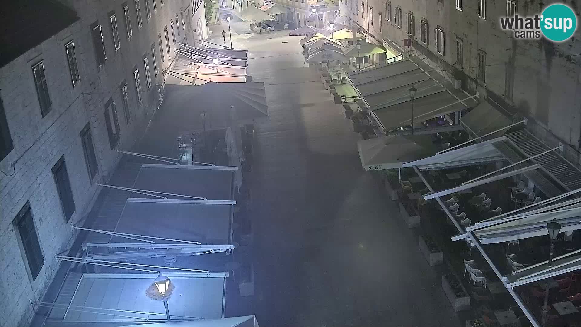 Sinj Innenstadt – Dalmatien