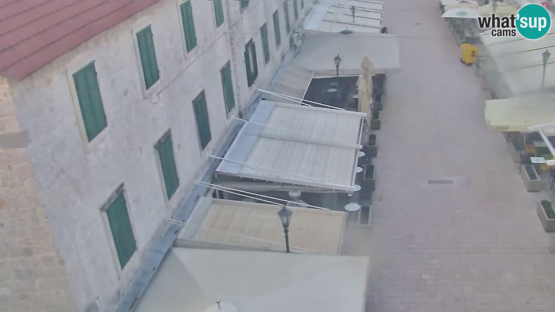 Sinj centro città