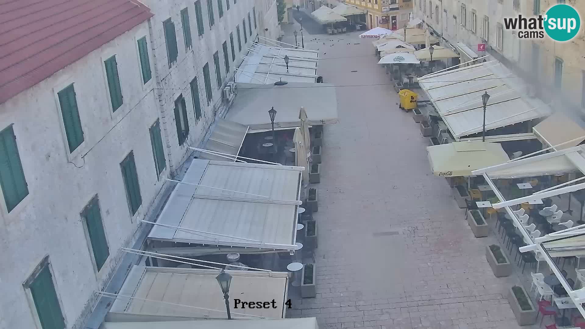 Sinj centro città