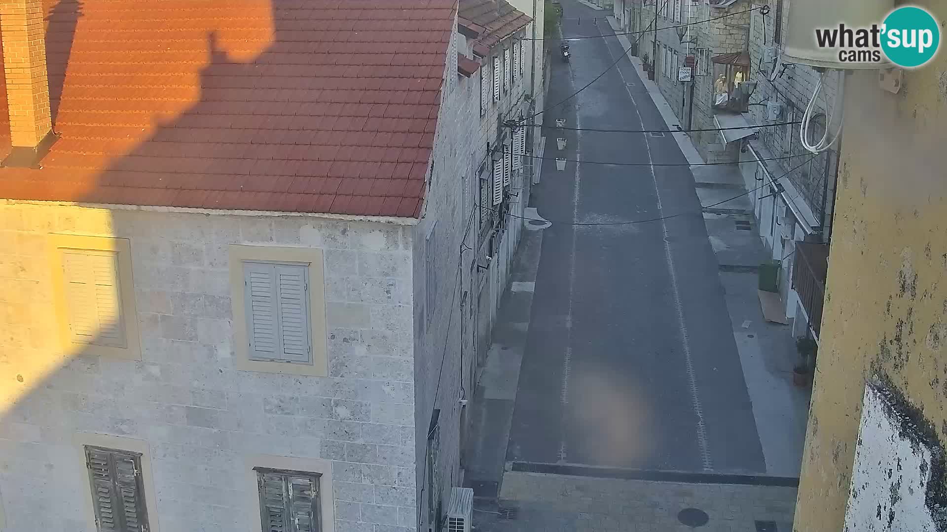 Sinj centro città