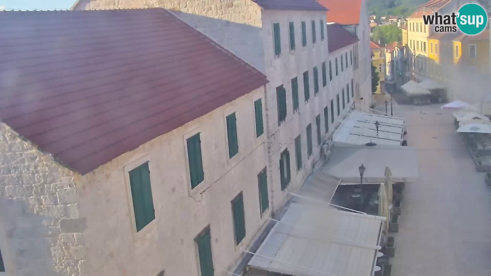 Sinj centro città
