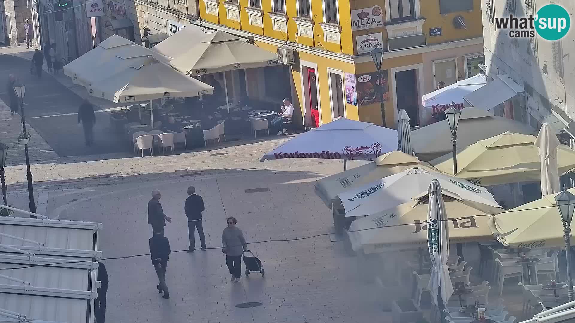 Sinj Innenstadt – Dalmatien