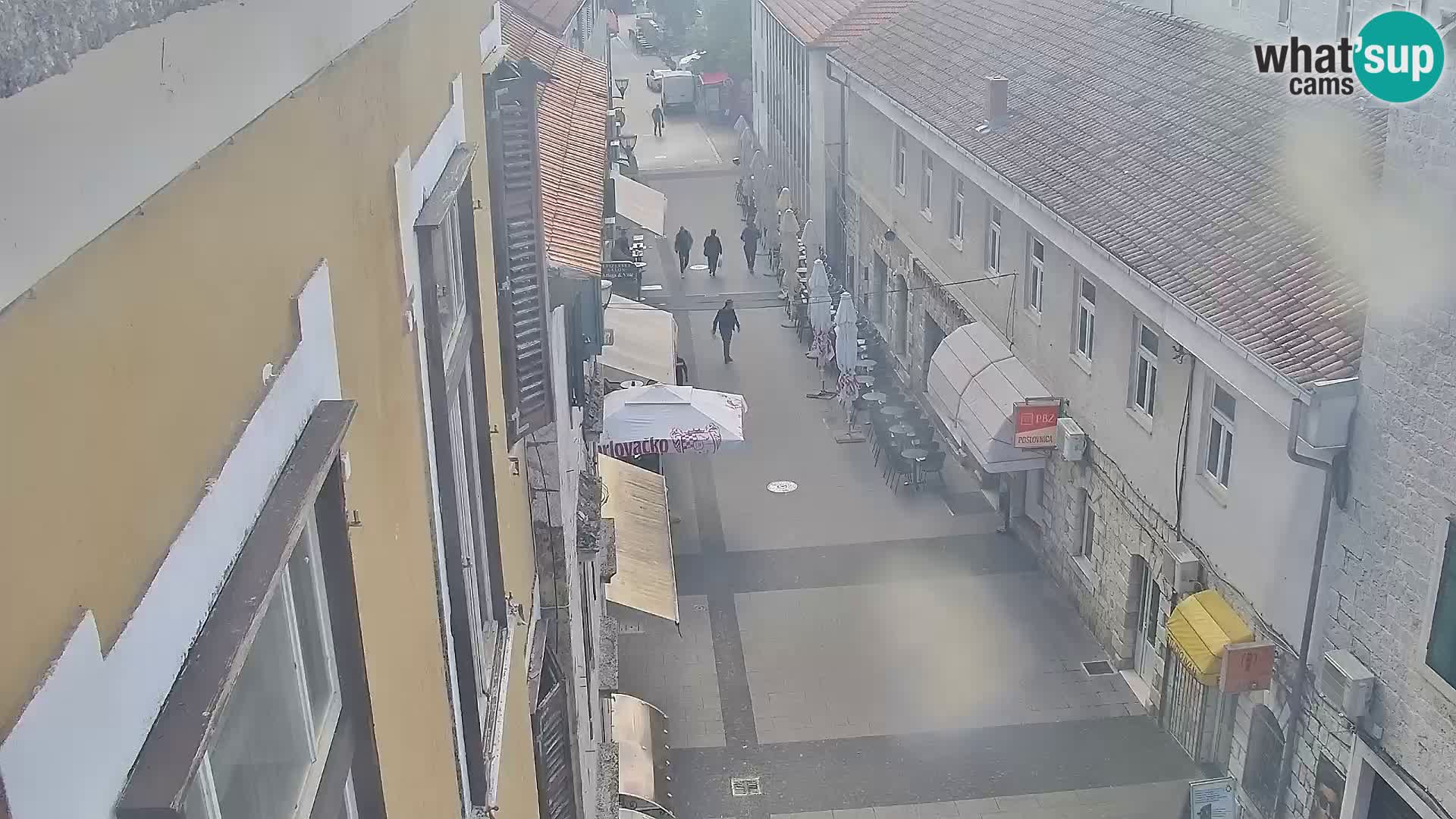 Sinj centro città