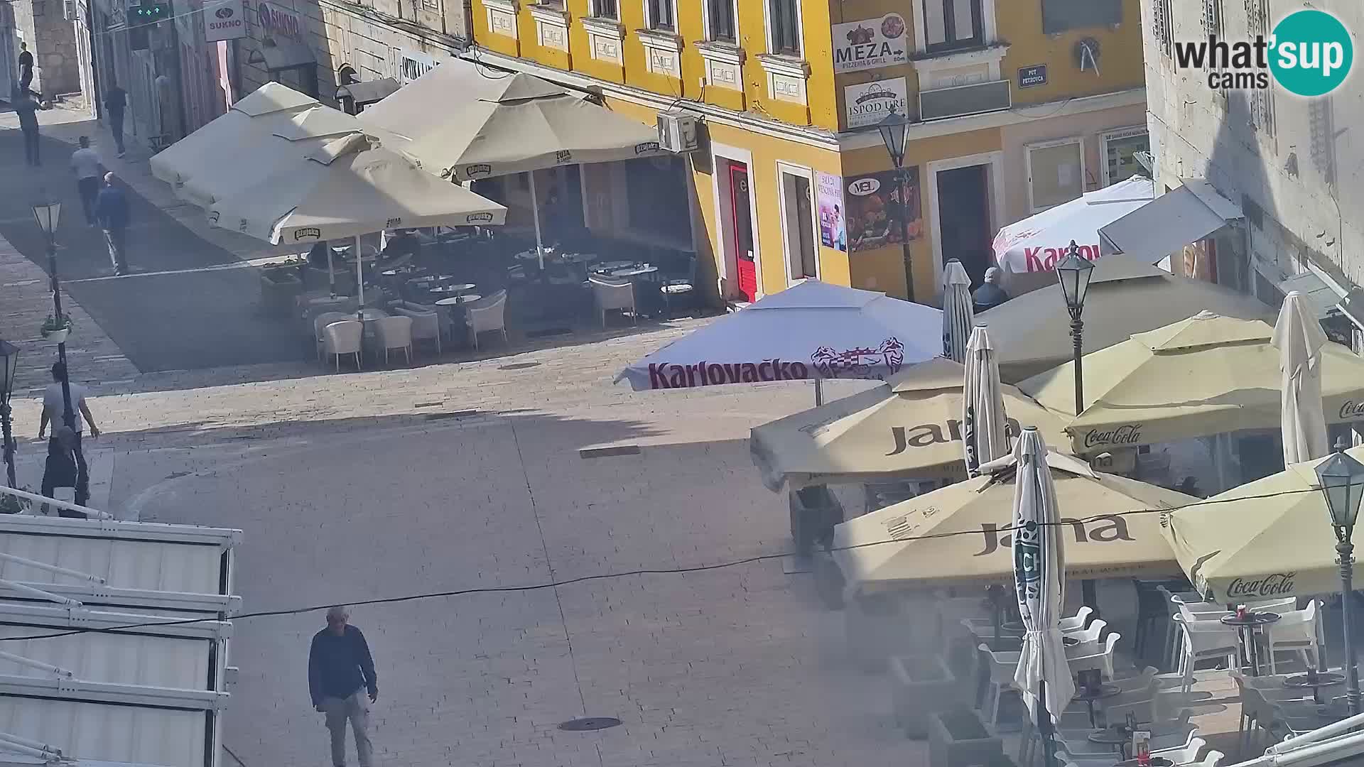 Sinj centre-ville