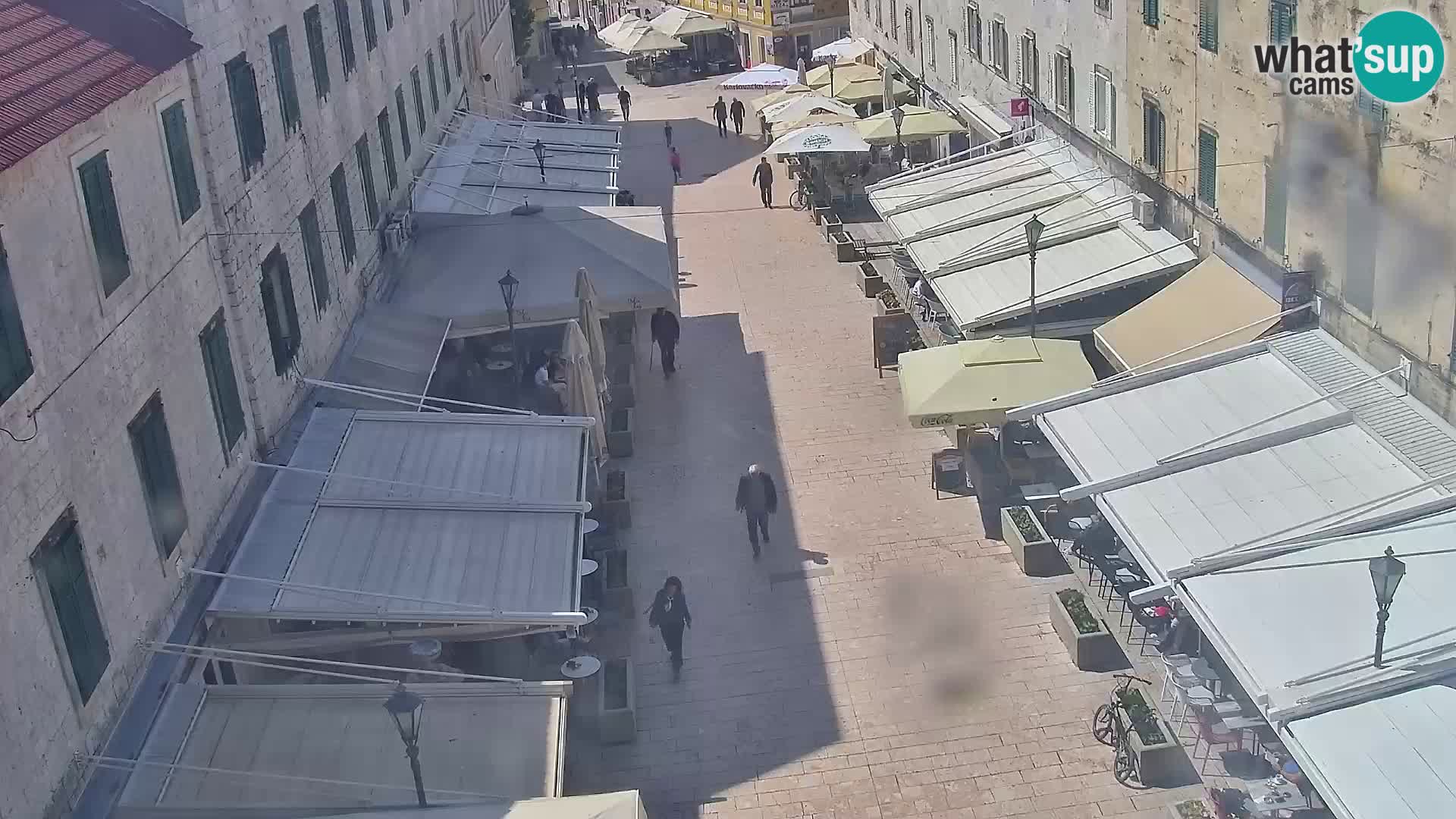 Sinj city center