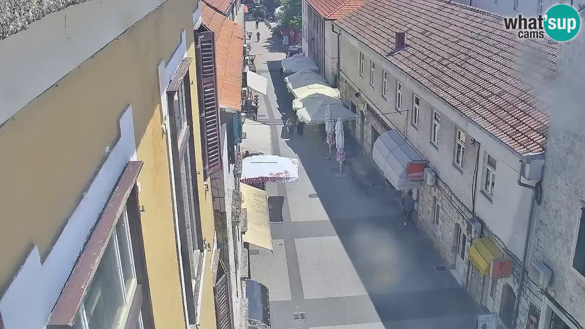 Sinj centre-ville