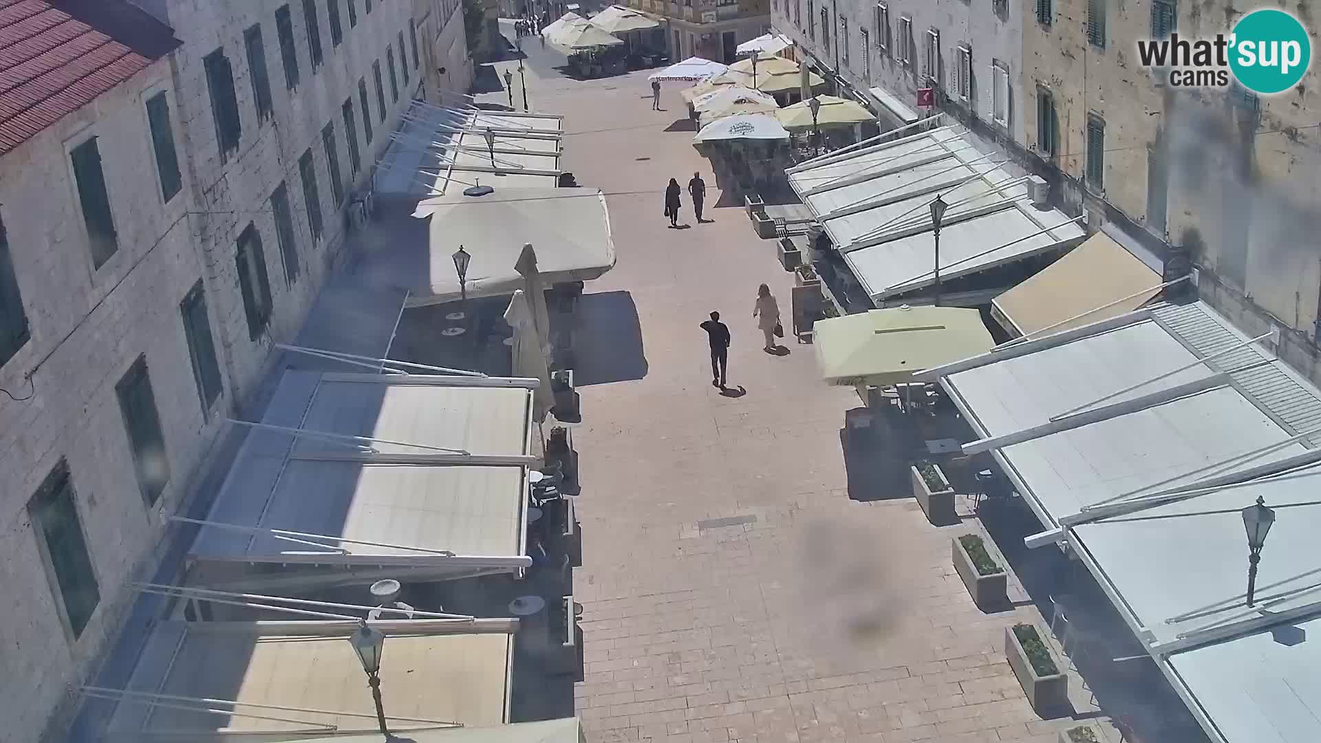 Sinj centro città