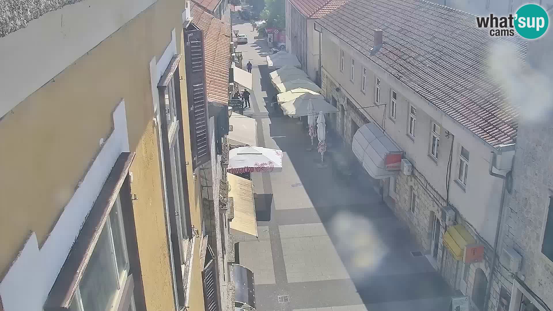 Sinj Innenstadt – Dalmatien