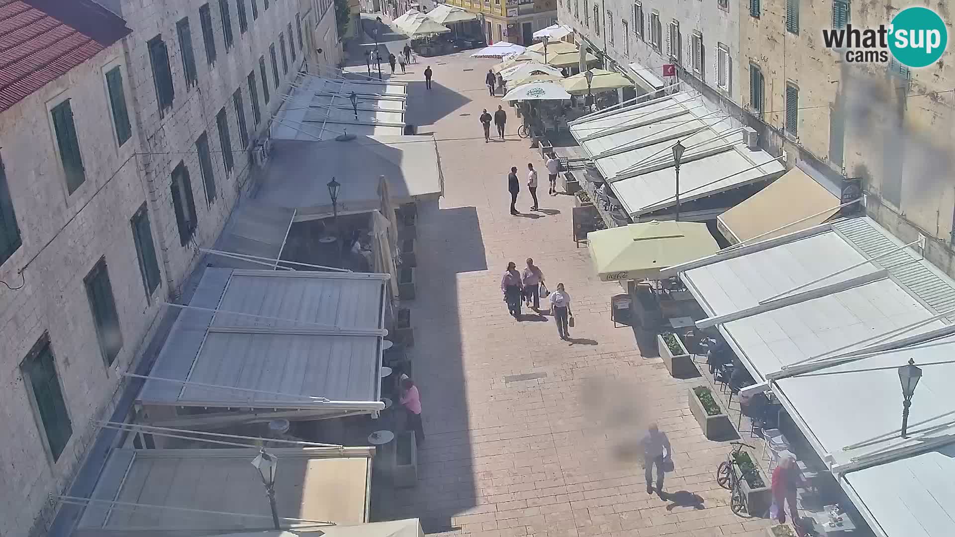Sinj city center