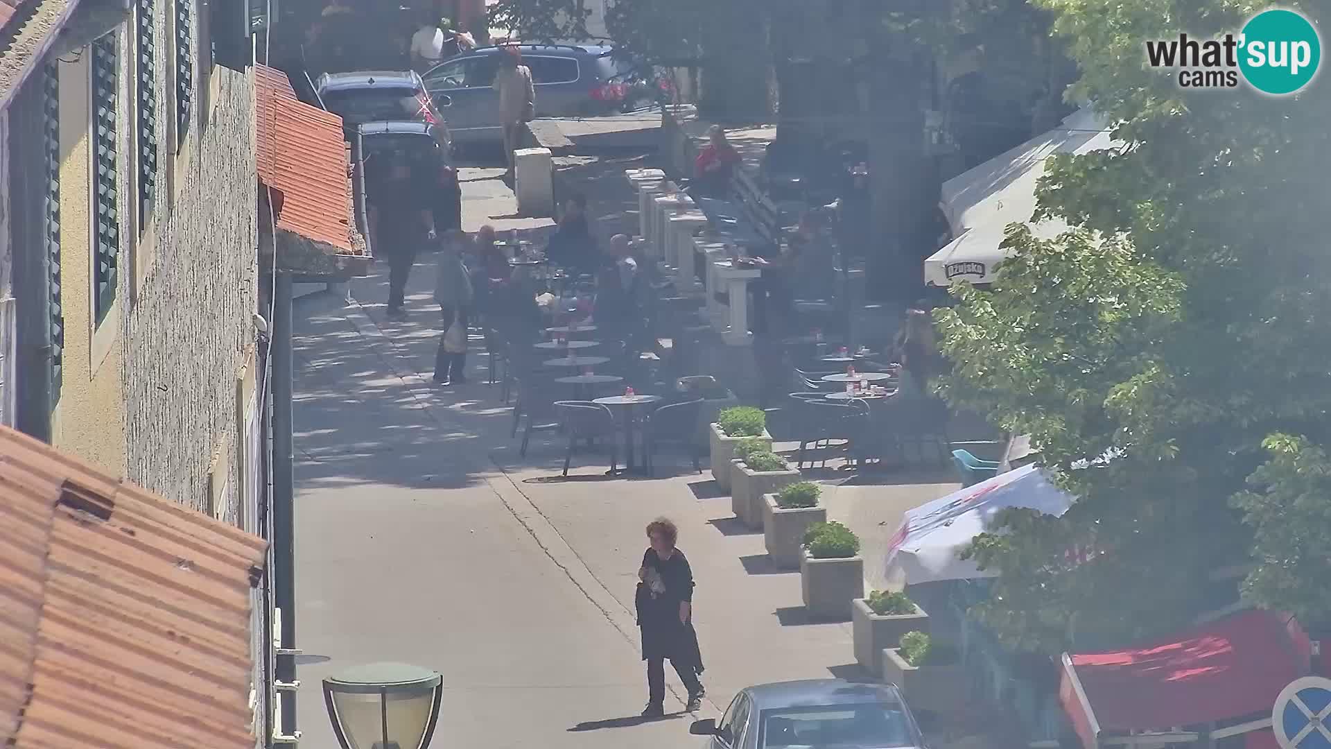 Sinj city center