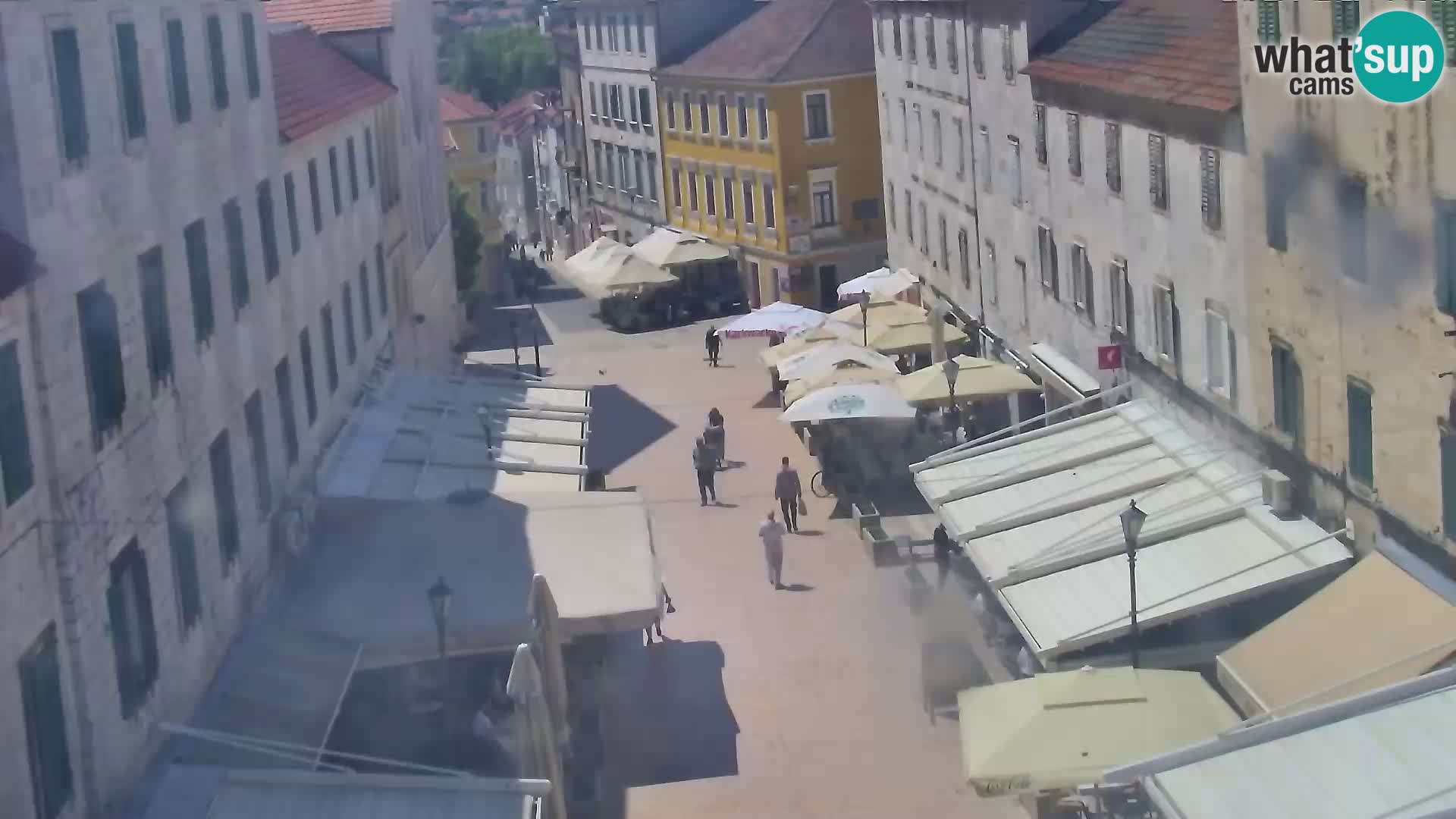 Sinj city center