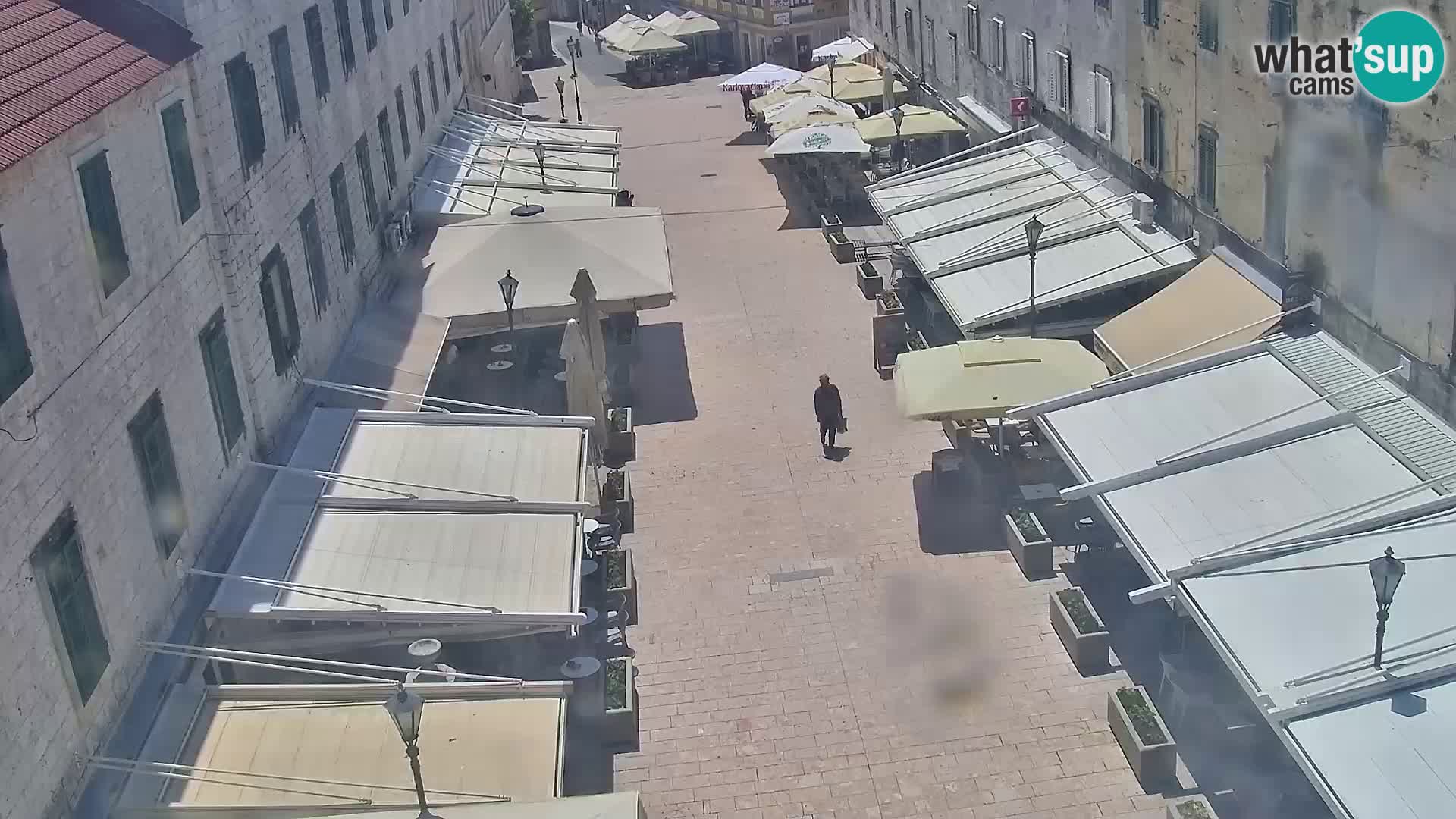 Sinj city center