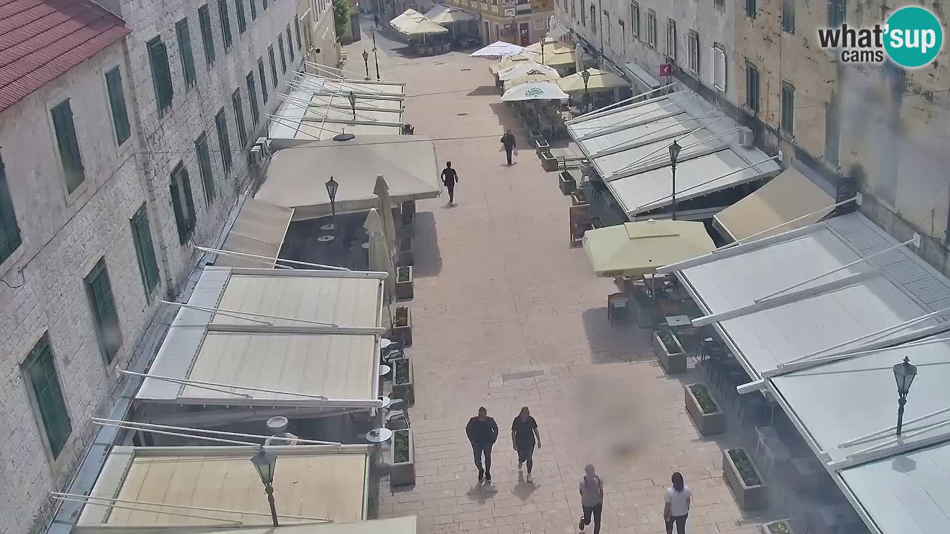 Sinj city center