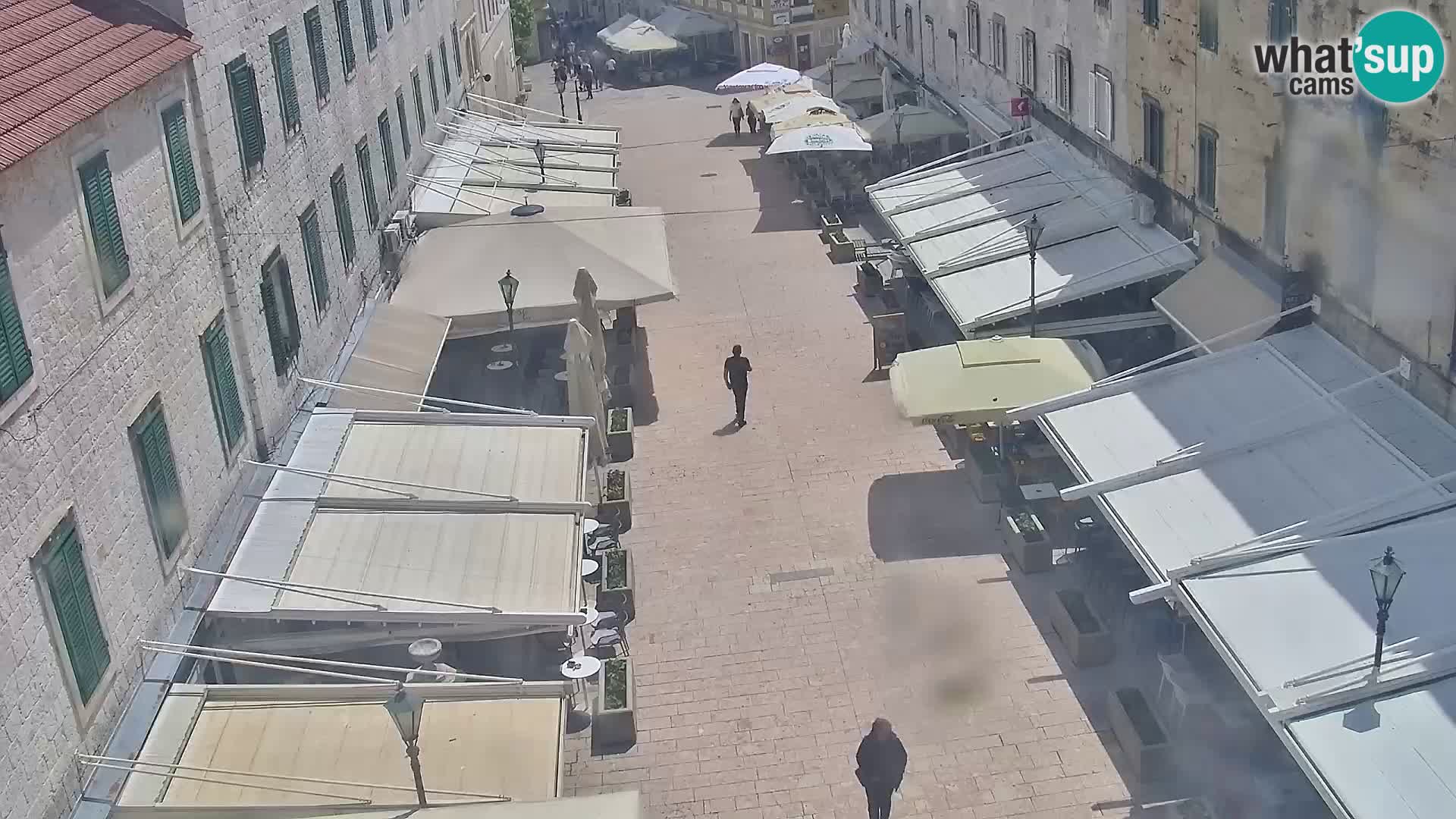 Sinj city center