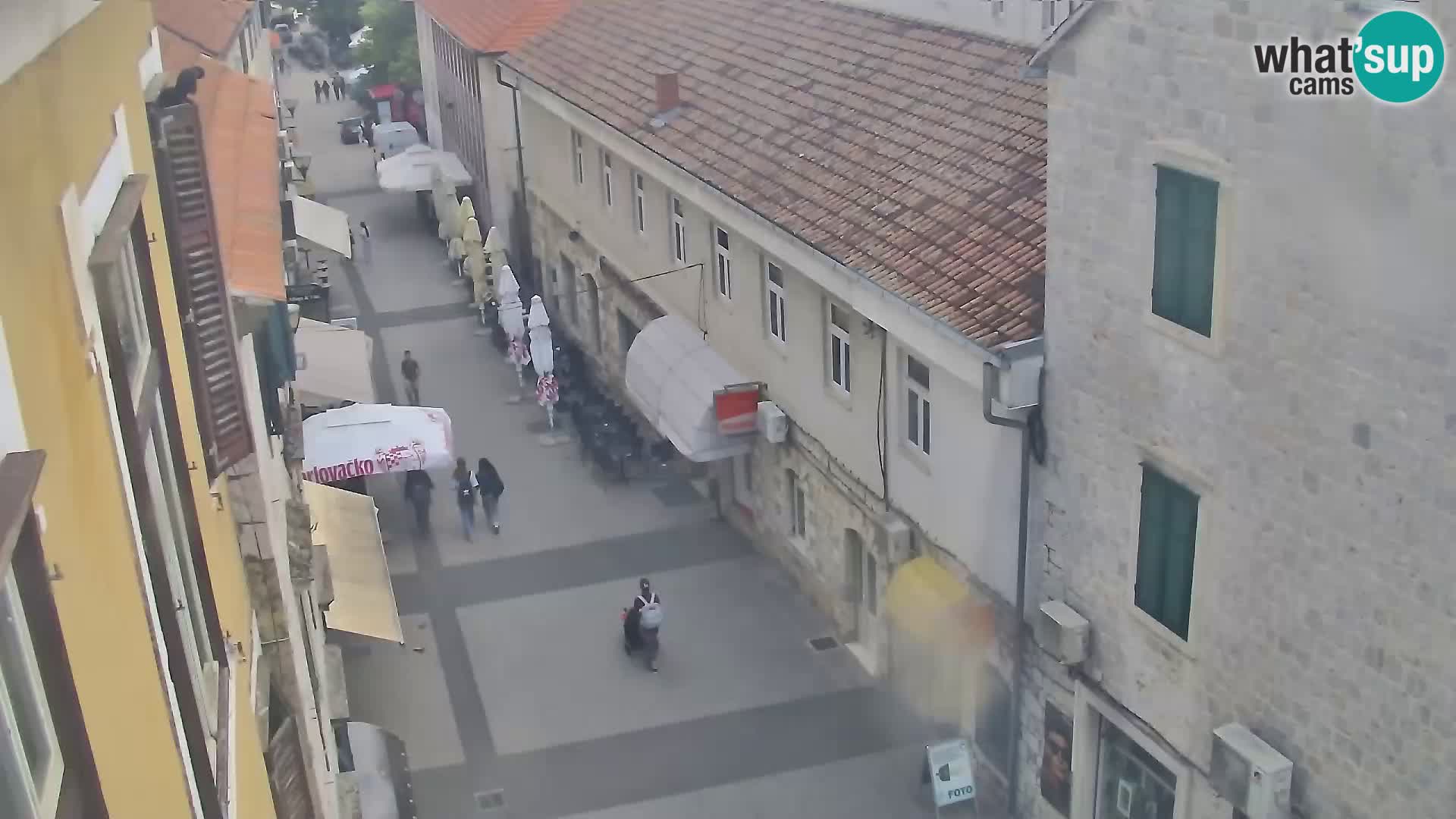 Sinj Innenstadt – Dalmatien