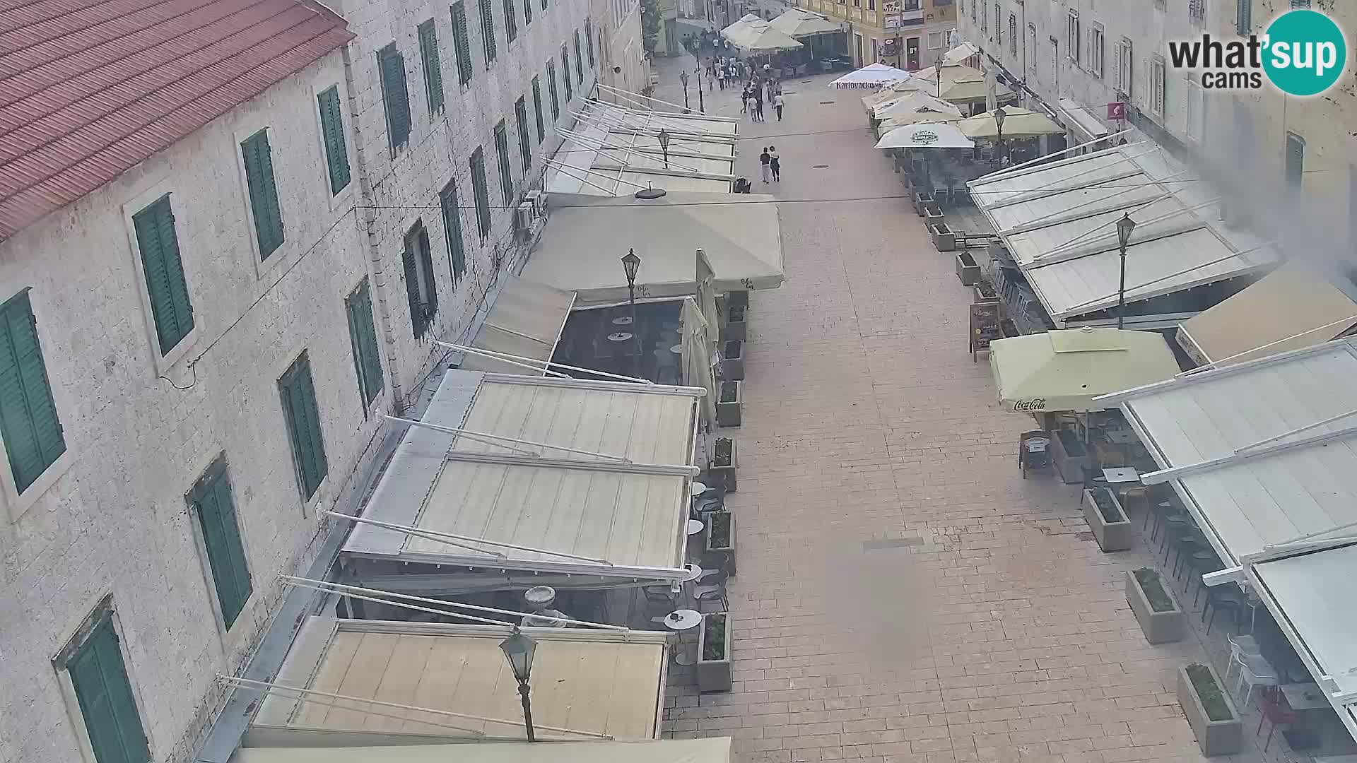Sinj centre-ville
