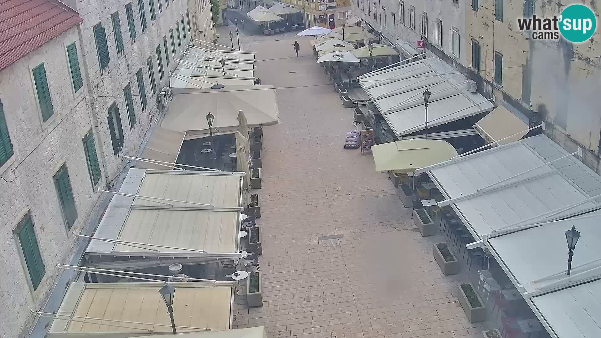 Sinj city center