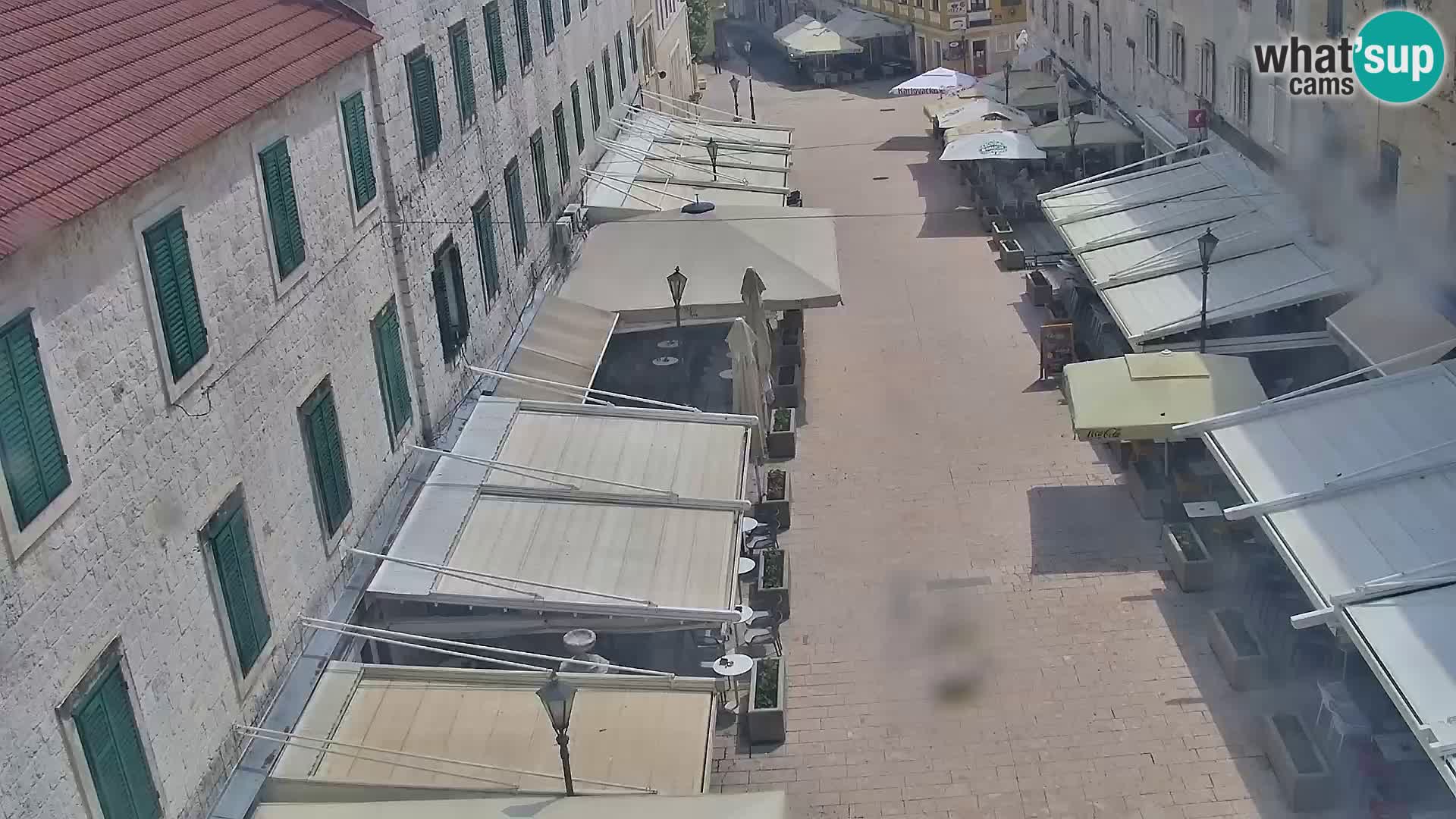 Sinj centro città