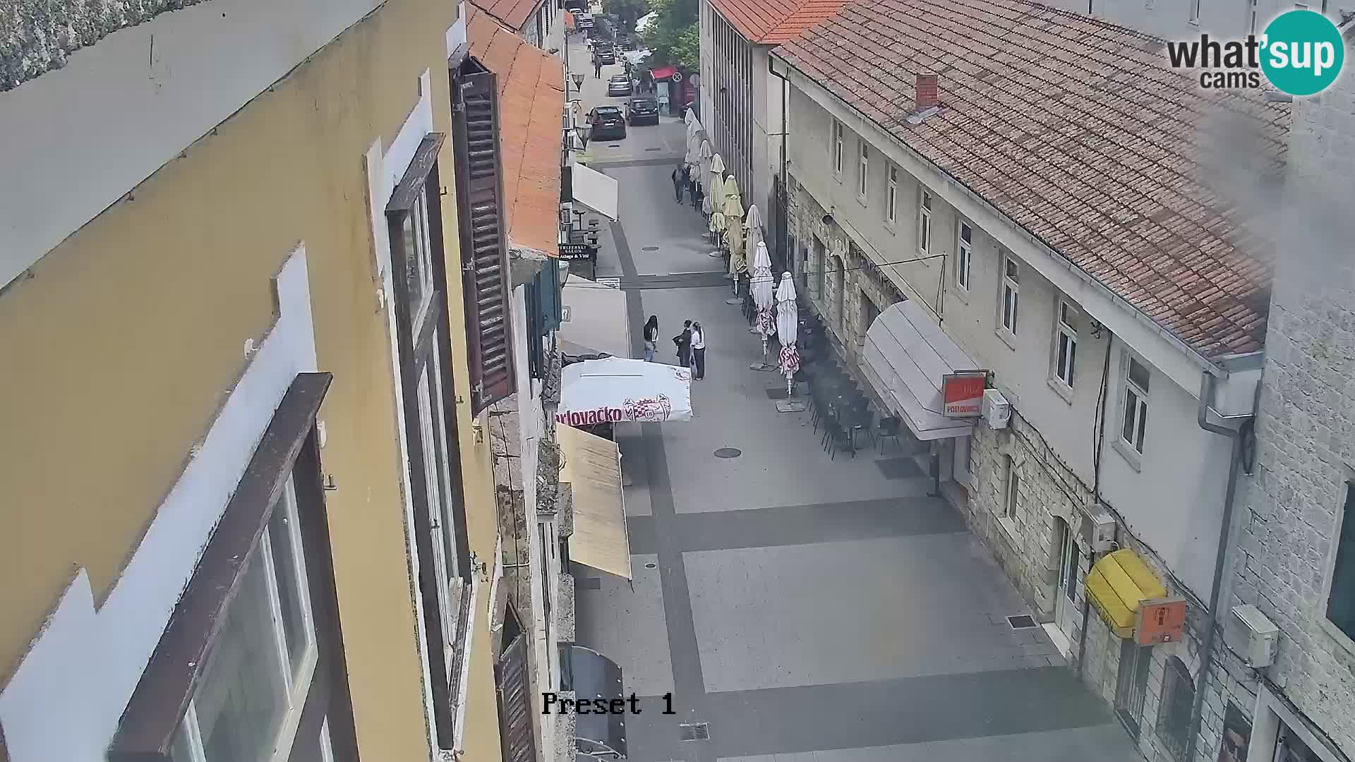Sinj Innenstadt – Dalmatien
