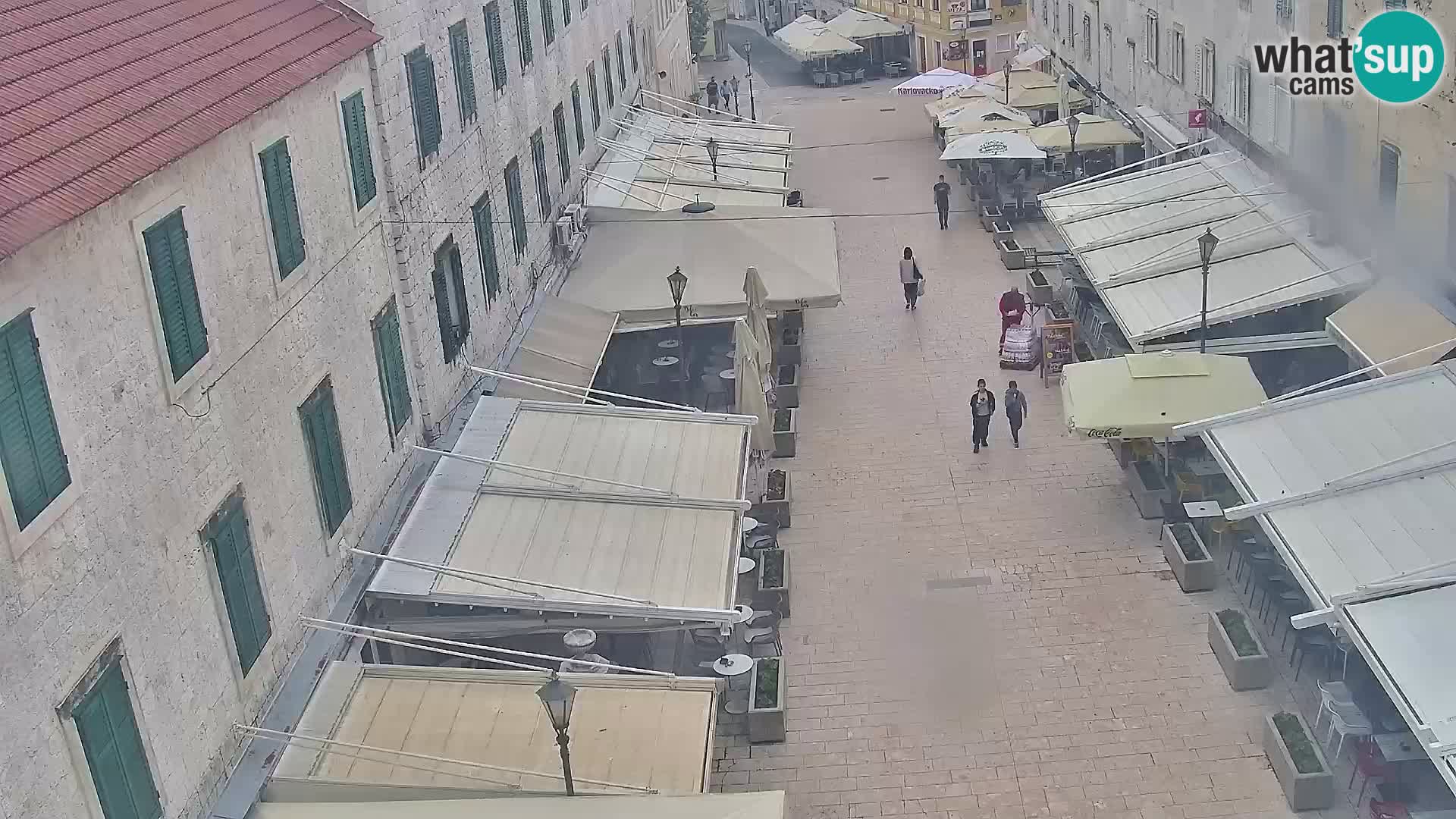 Sinj centre-ville
