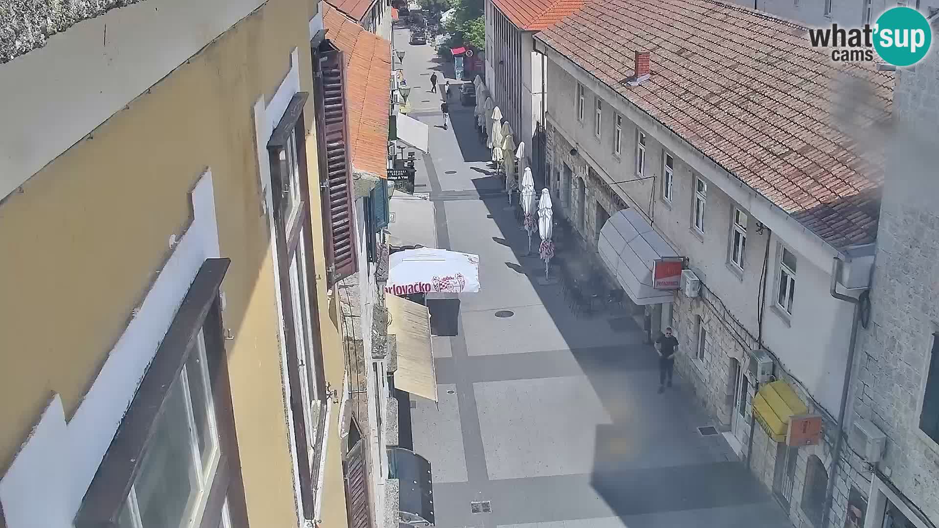Sinj mestno središče