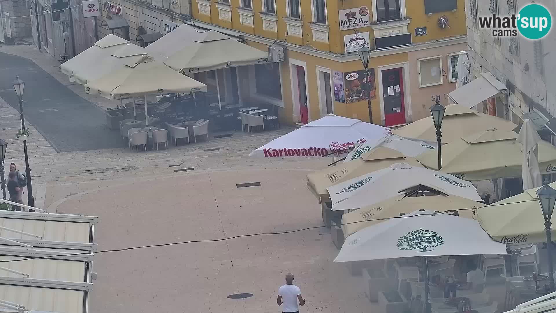 Sinj centro città