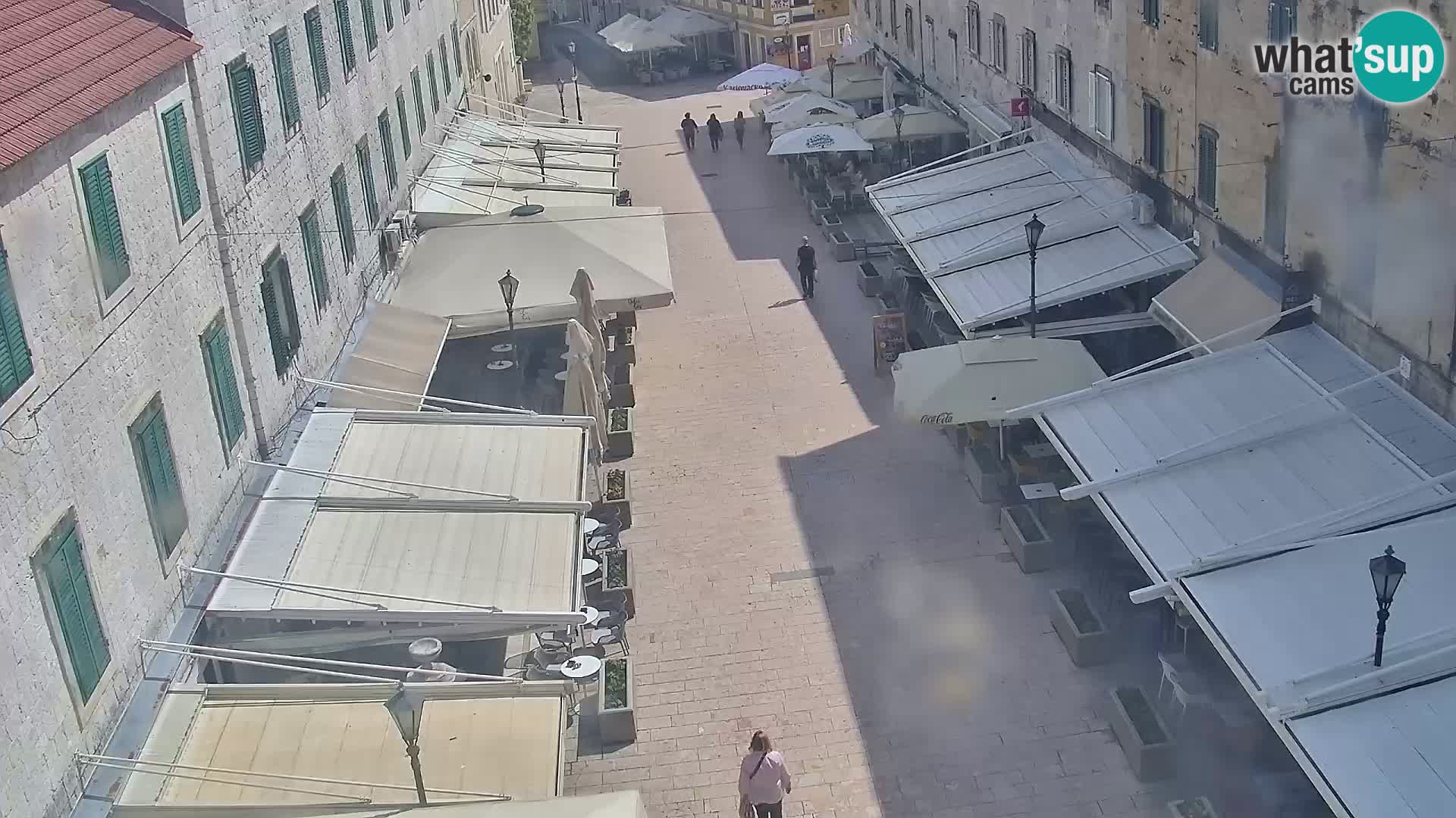 Sinj city center