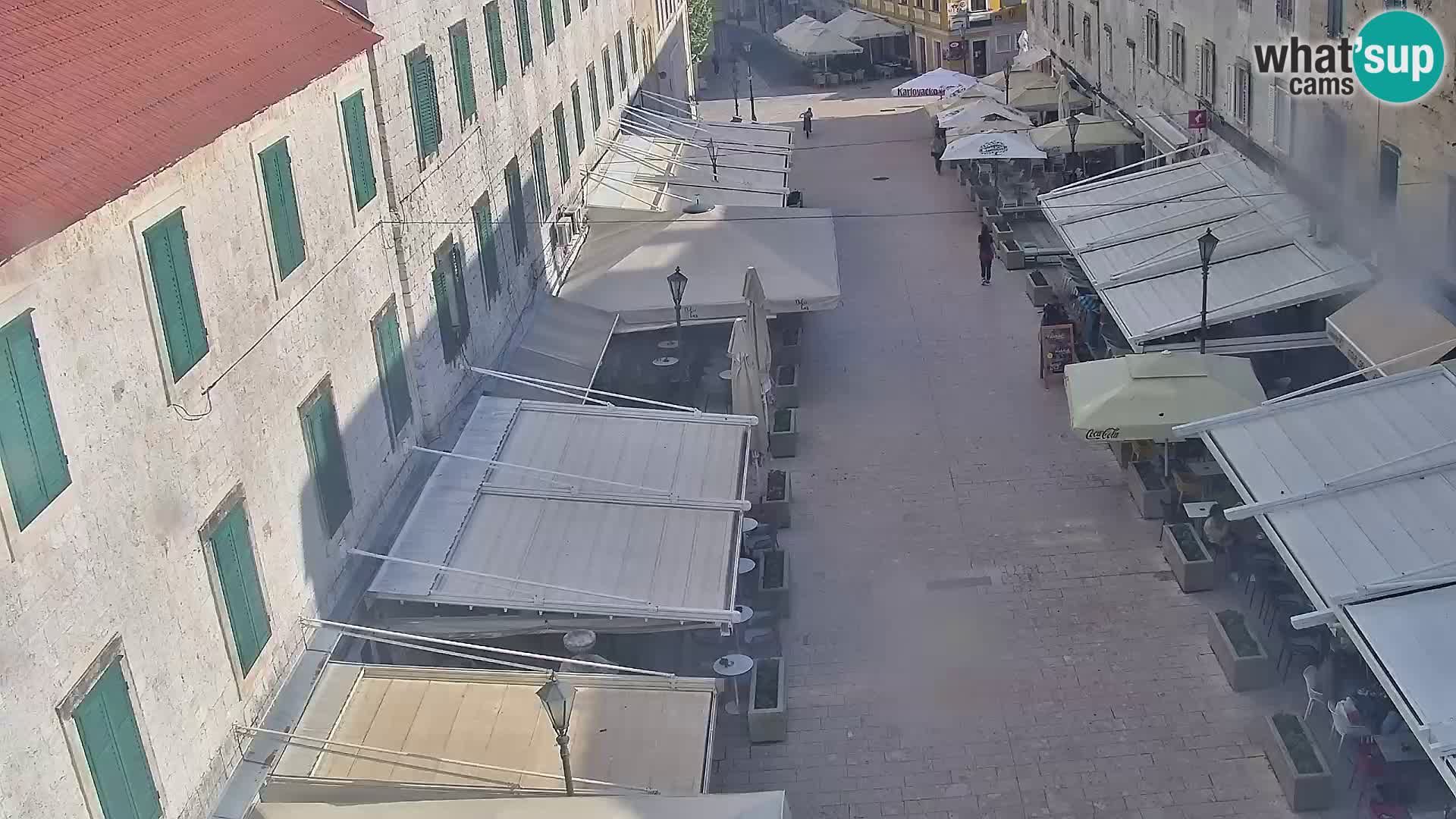 Sinj centre-ville