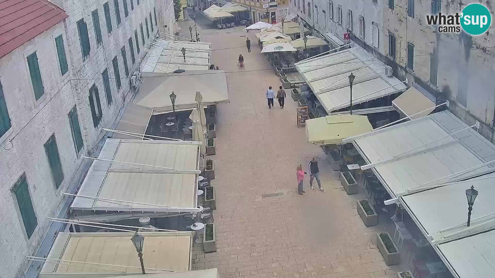 Sinj Innenstadt – Dalmatien