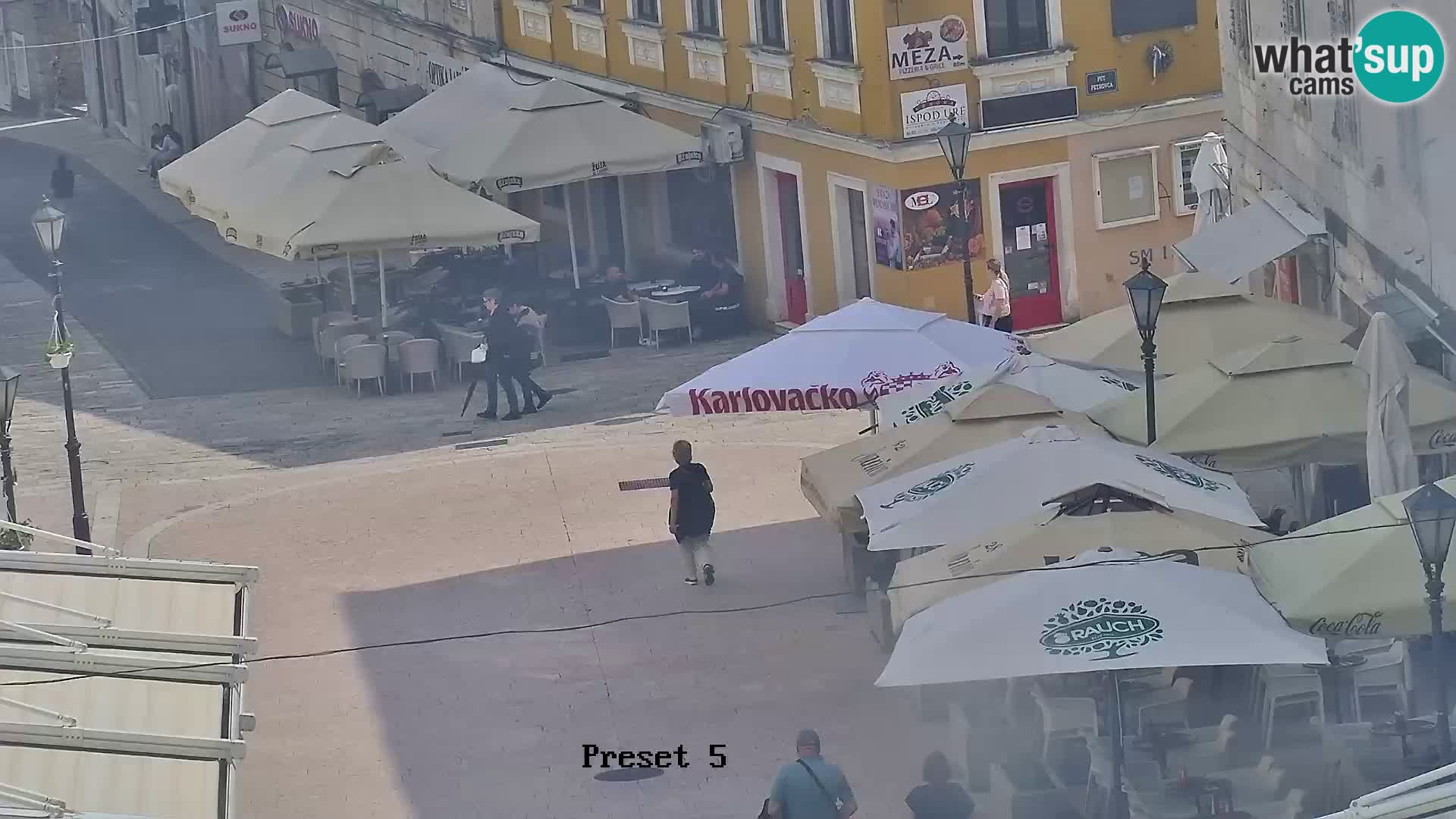 Sinj Innenstadt – Dalmatien