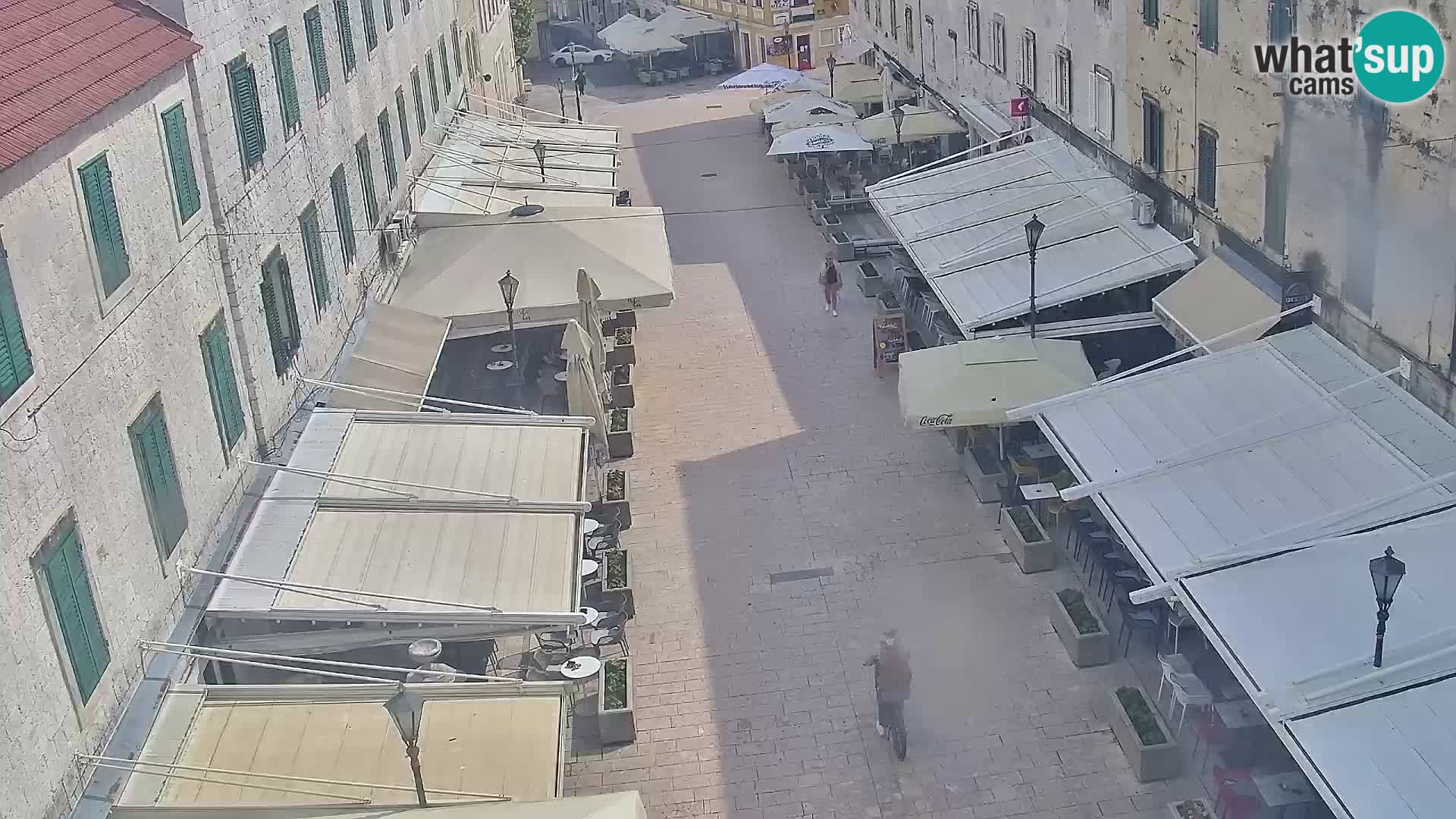 Sinj city center