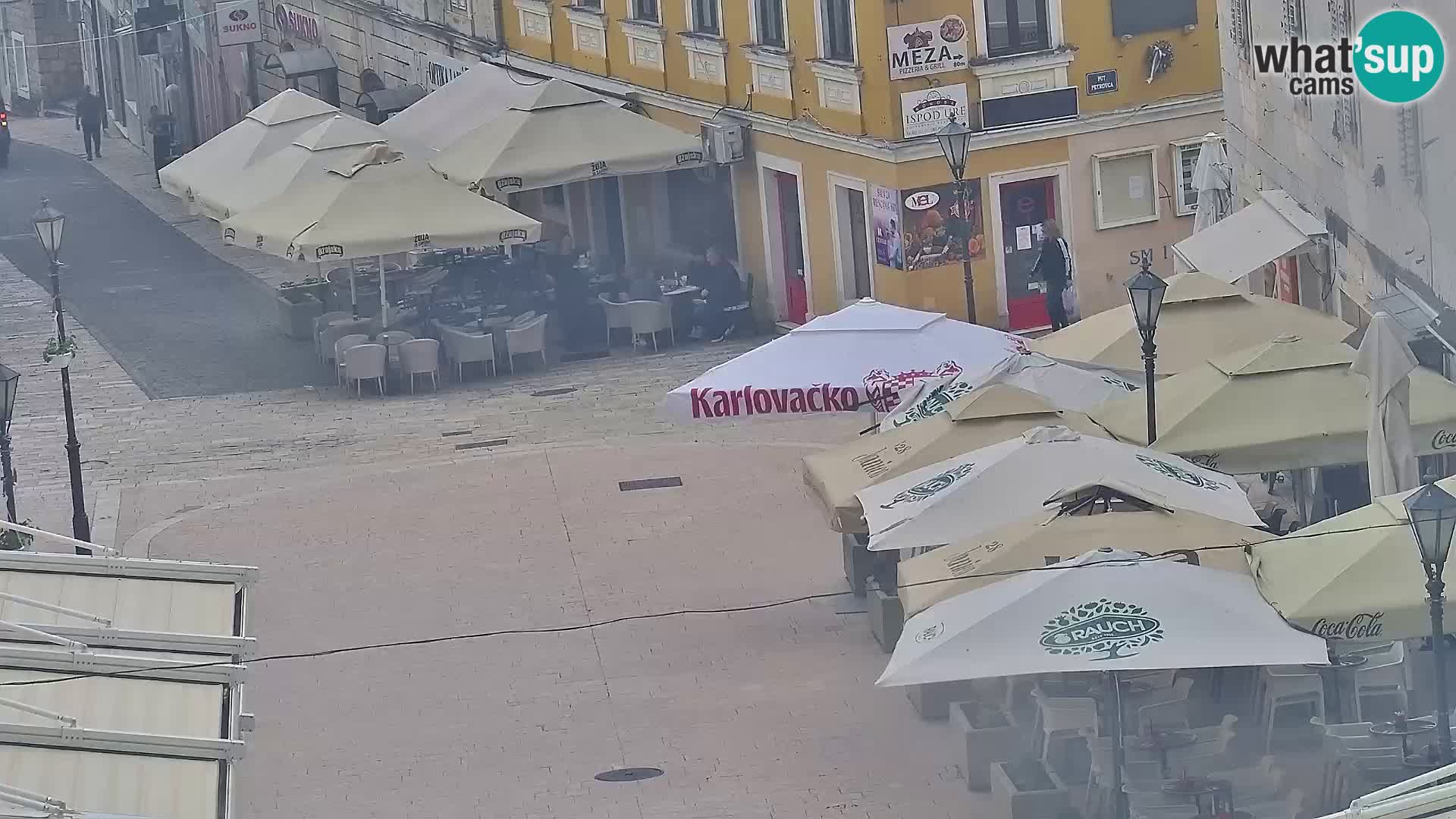 Sinj city center