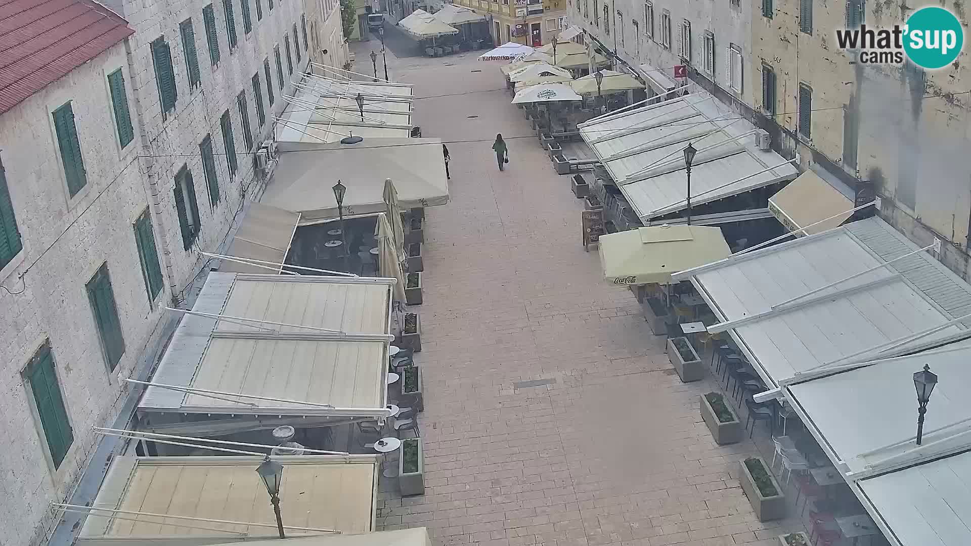 Sinj mestno središče
