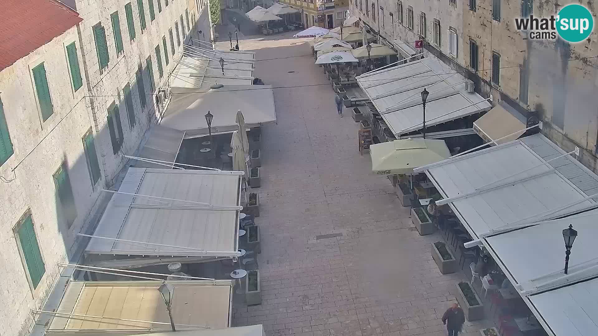Sinj city center