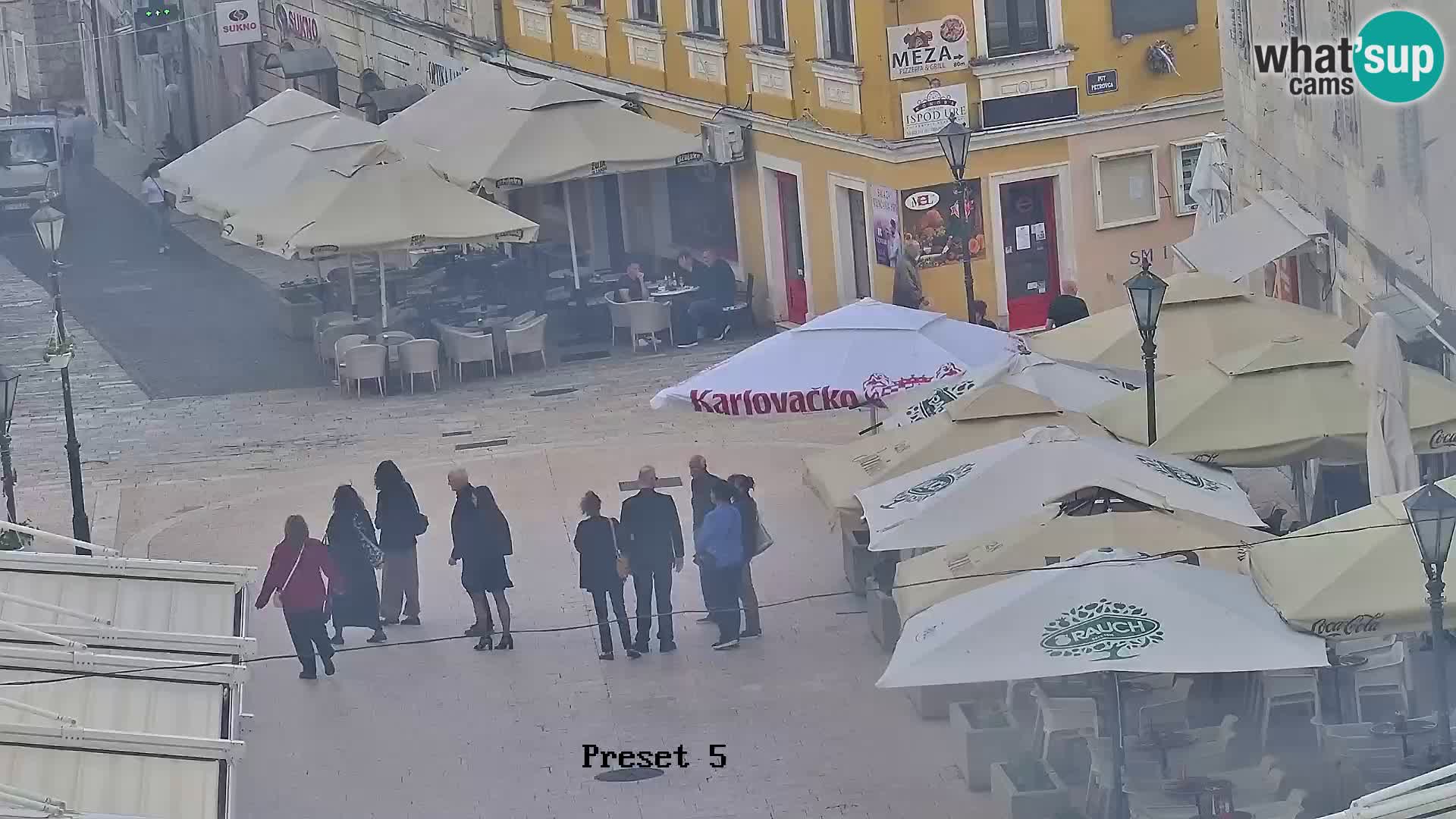 Sinj city center