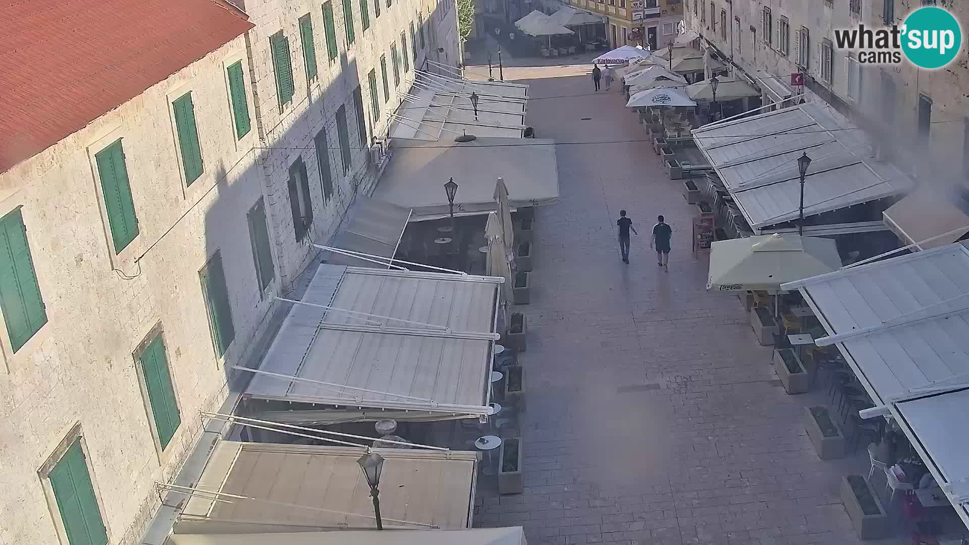 Sinj centro città