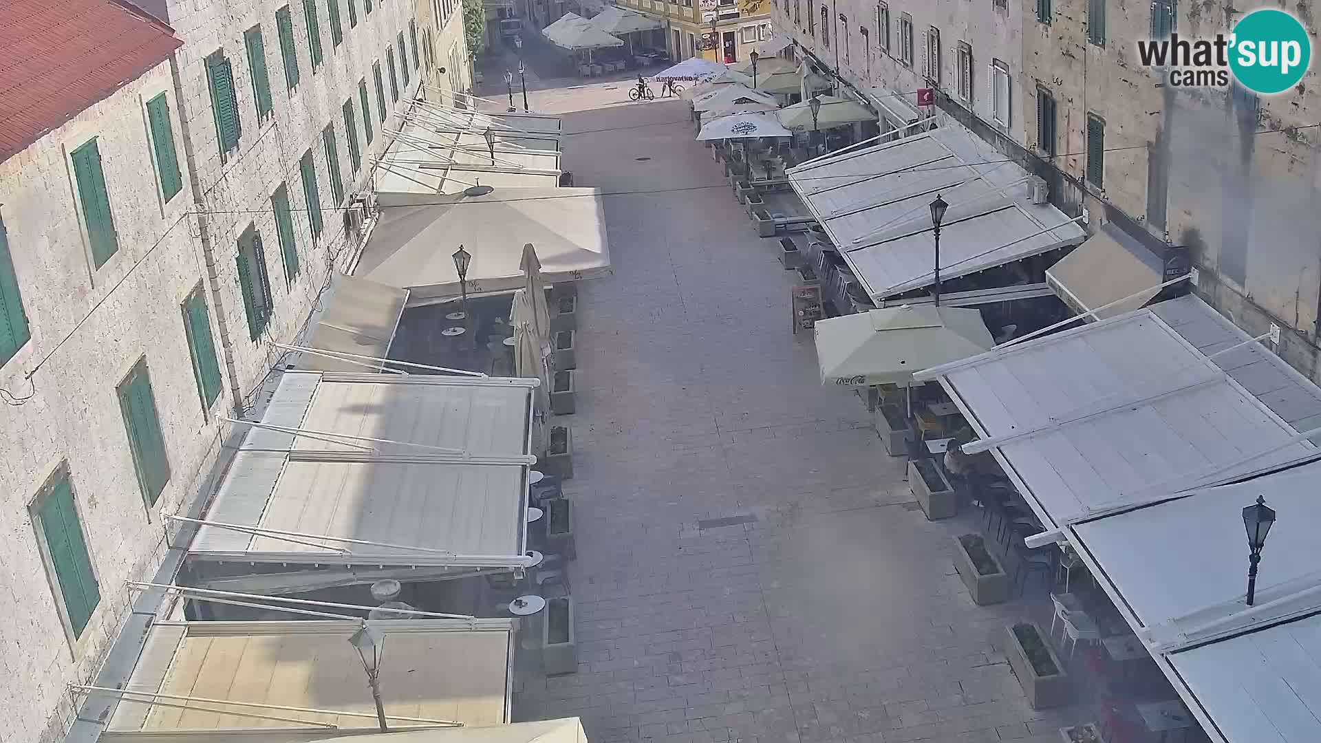 Sinj city center