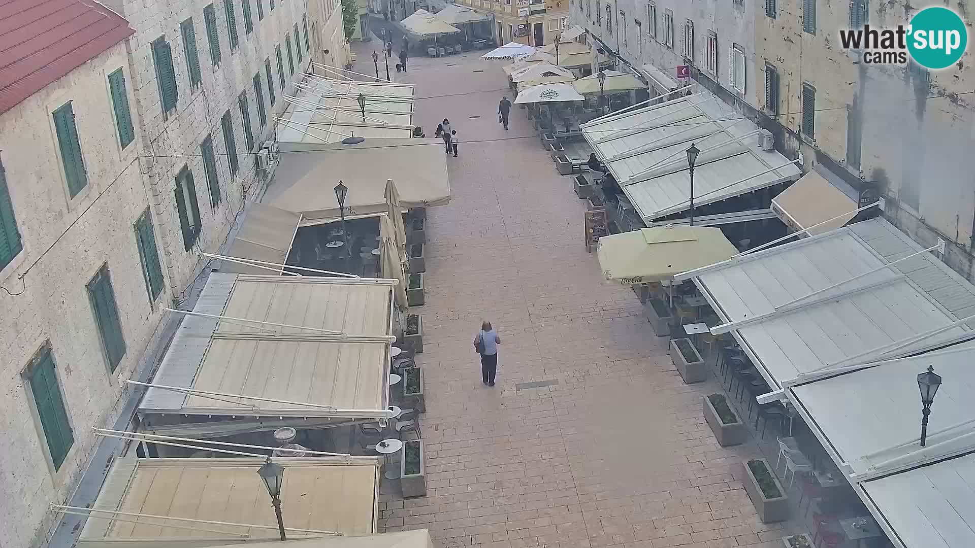 Sinj centro città