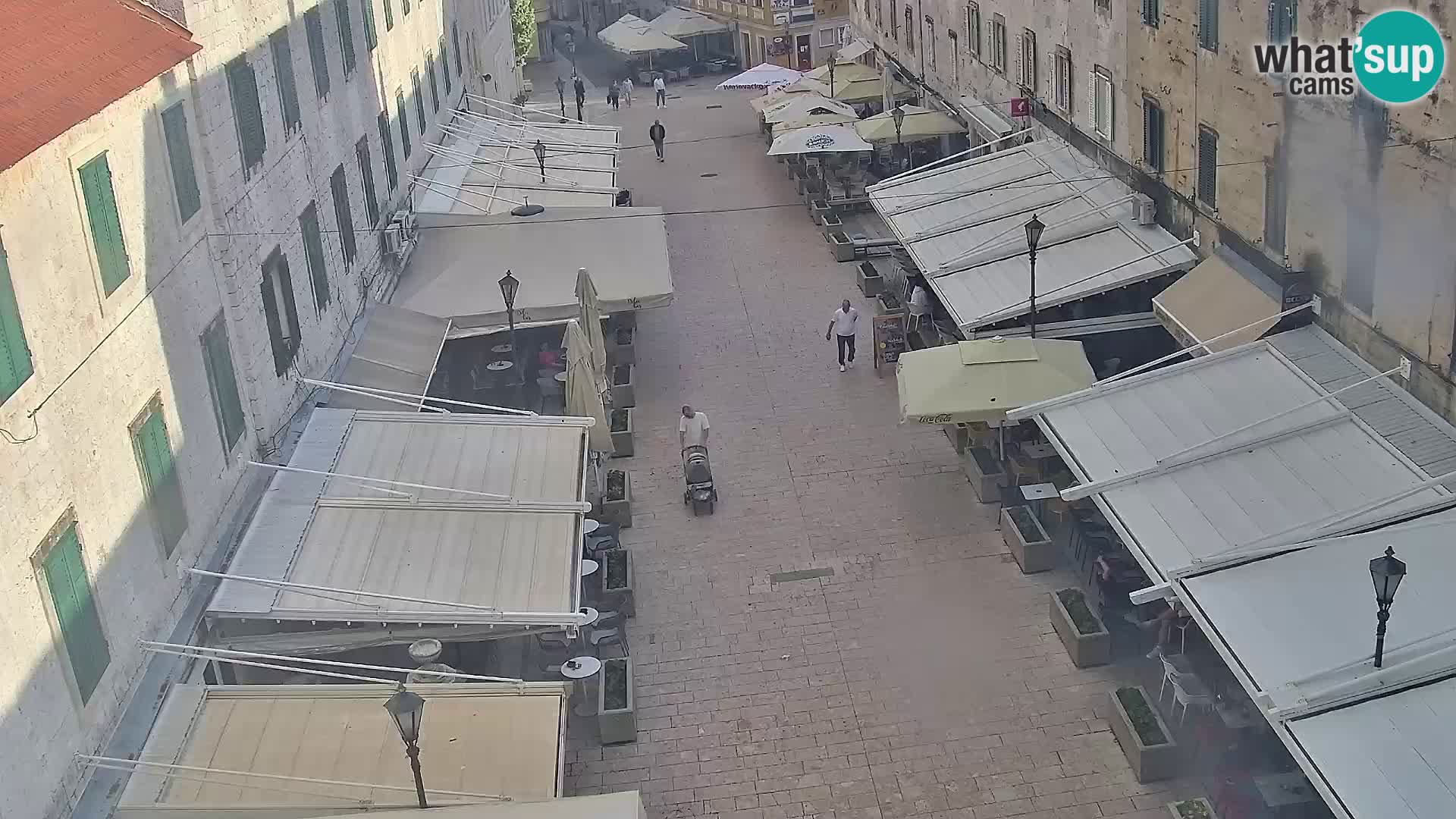 Sinj Innenstadt – Dalmatien
