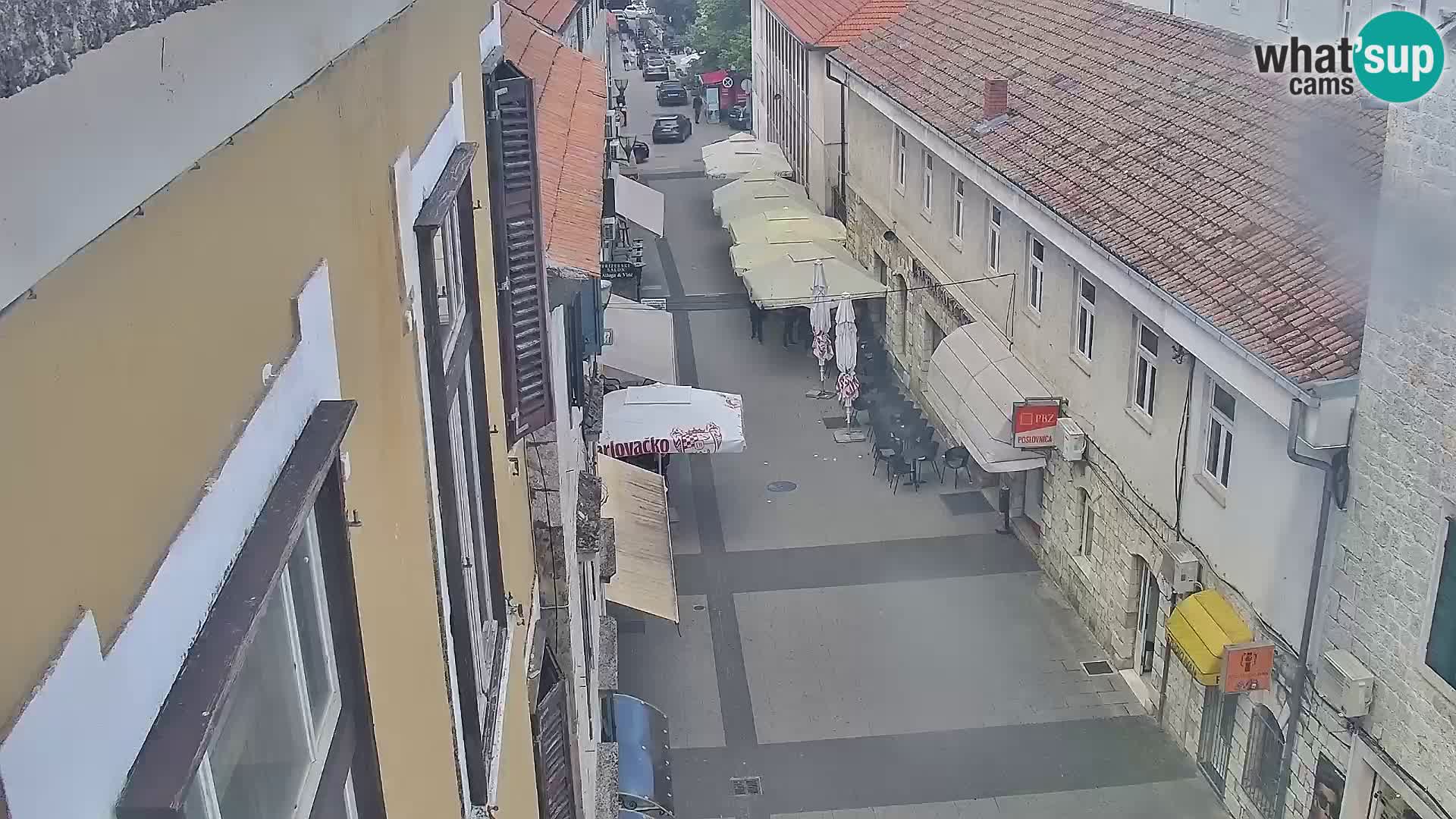 Sinj city center