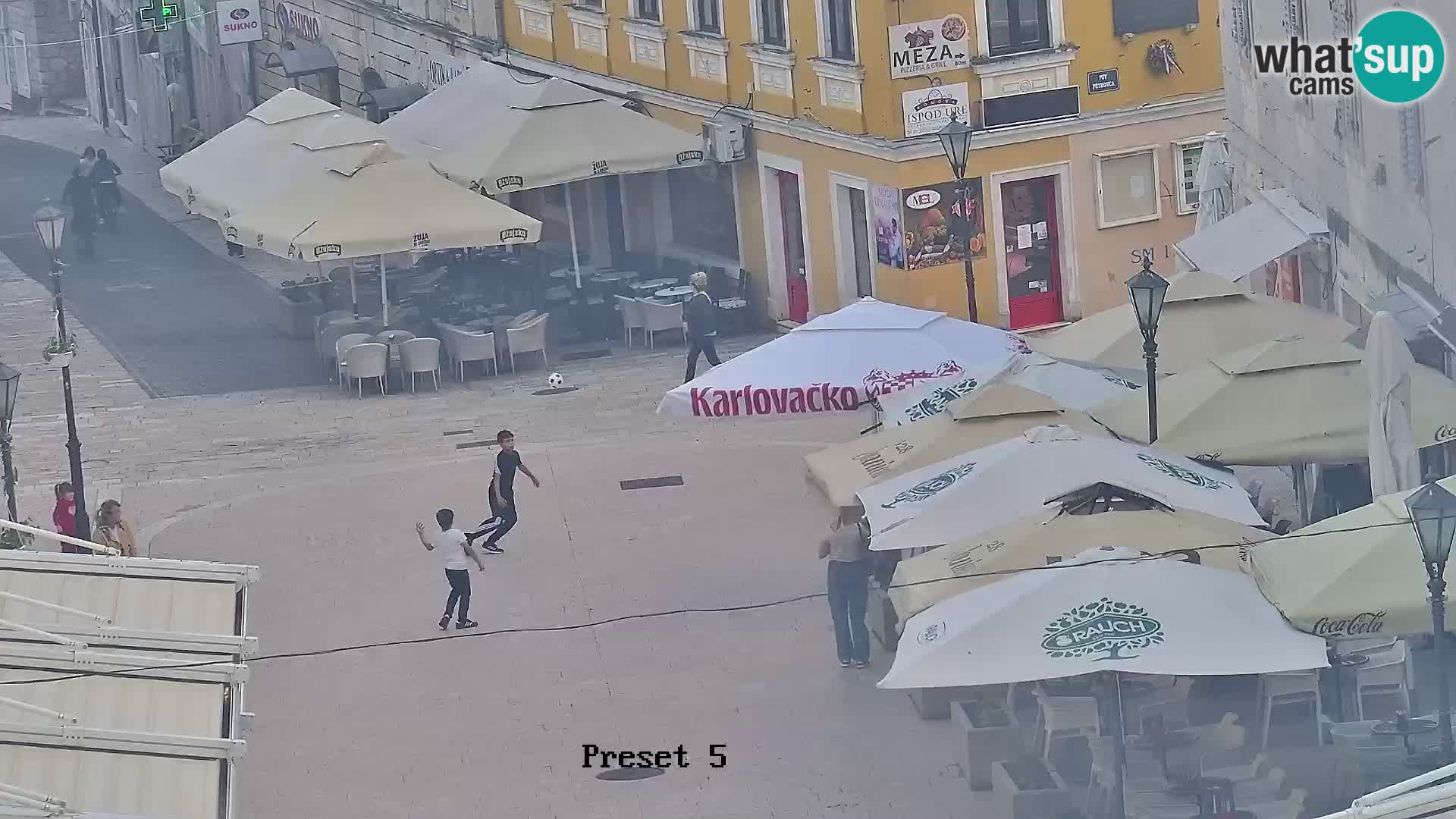 Sinj Innenstadt – Dalmatien