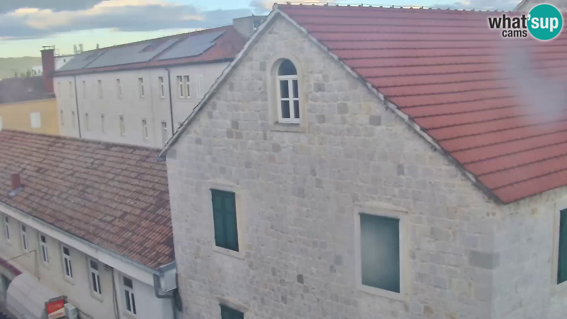 Sinj centro città