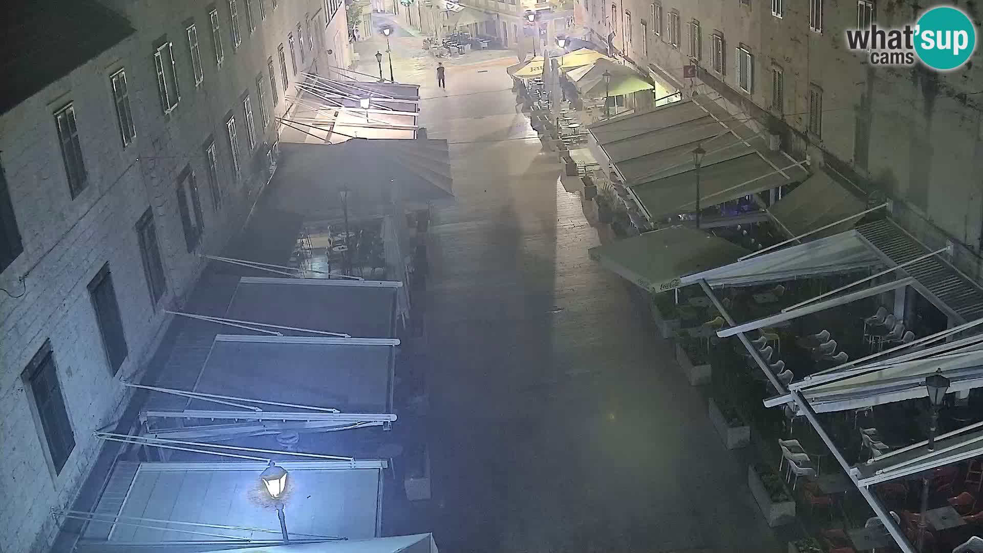 Sinj centro città