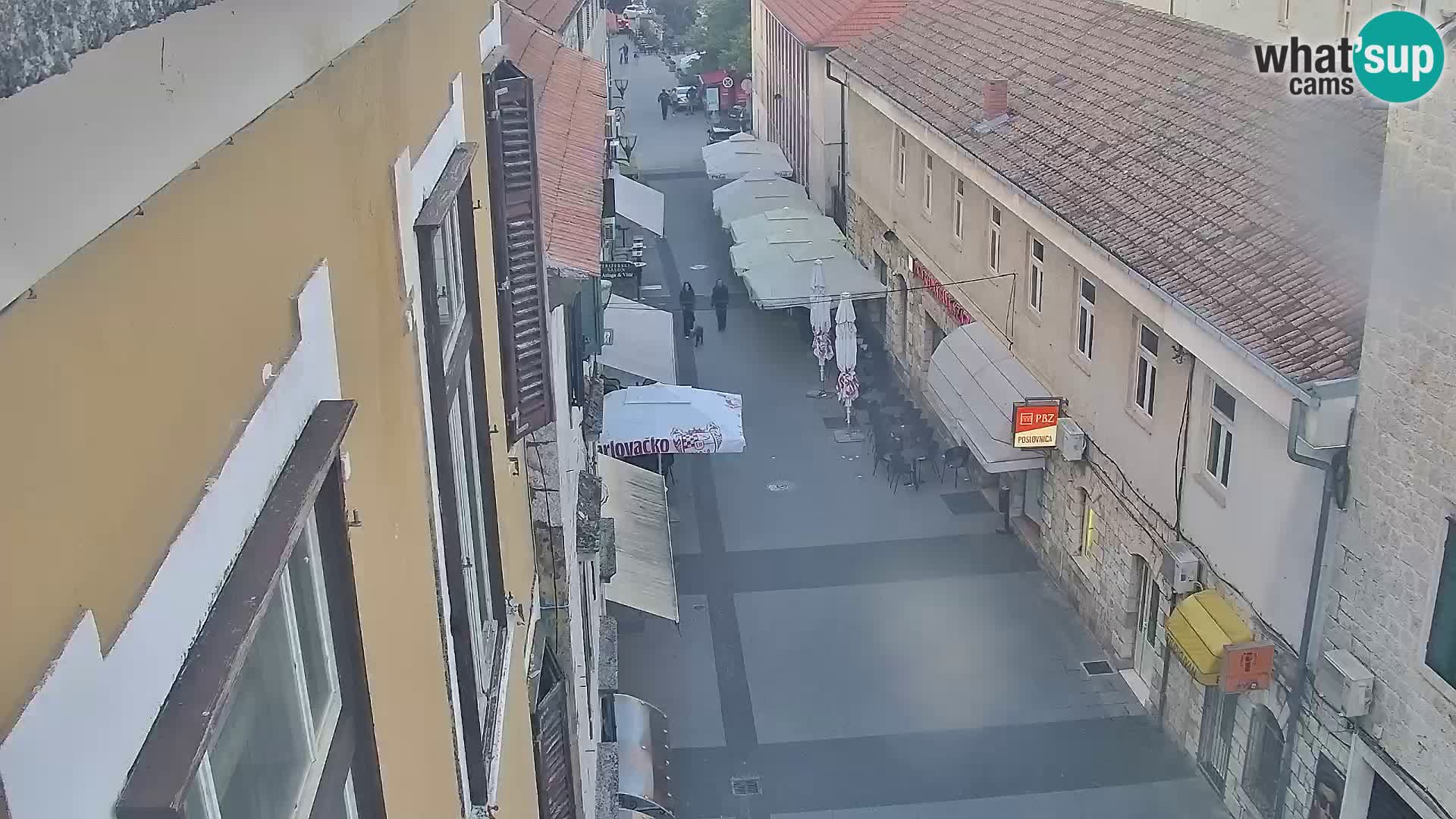 Sinj centre-ville